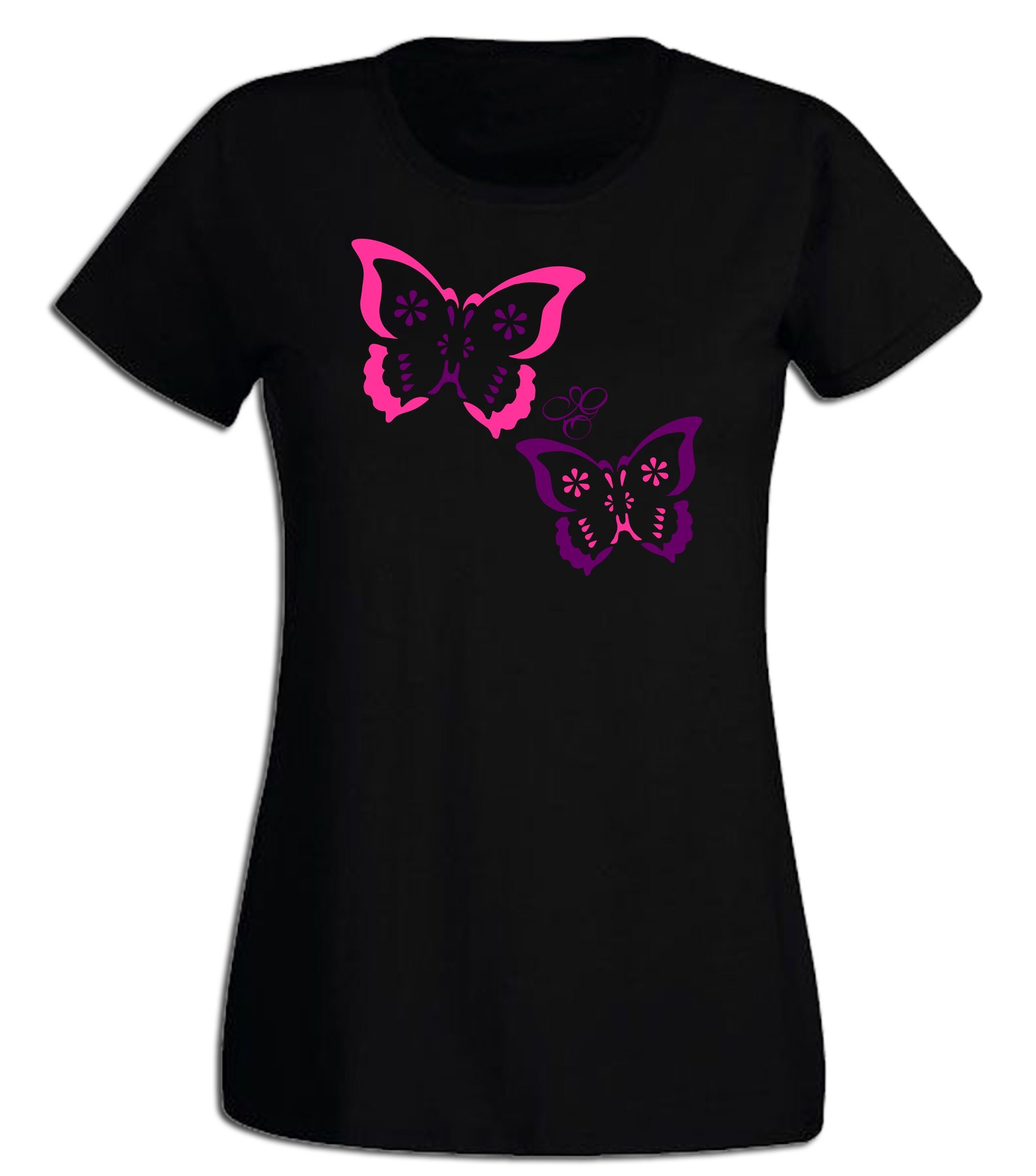 T-Shirt Schmetterlinge