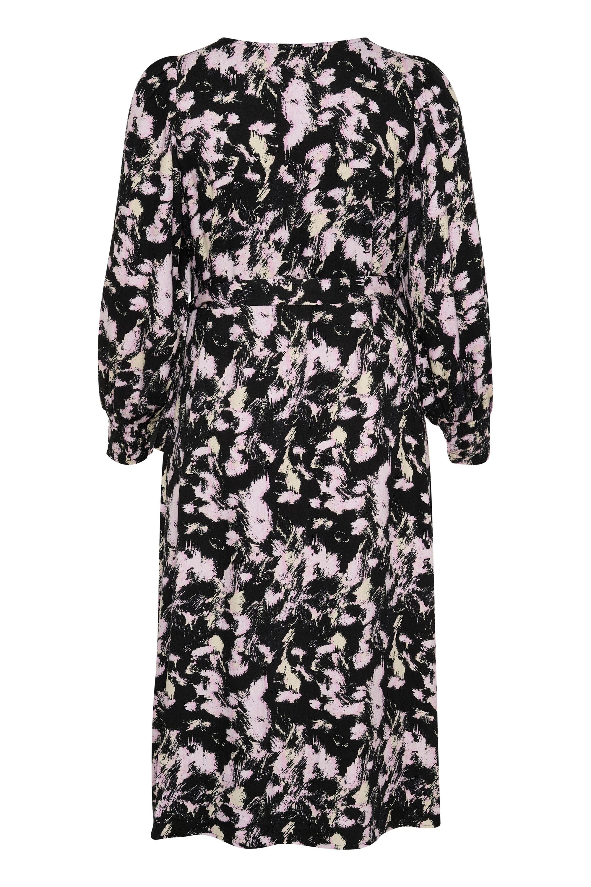 KAFFE Curve Blusenkleid Kleid KClurana Große günstig online kaufen