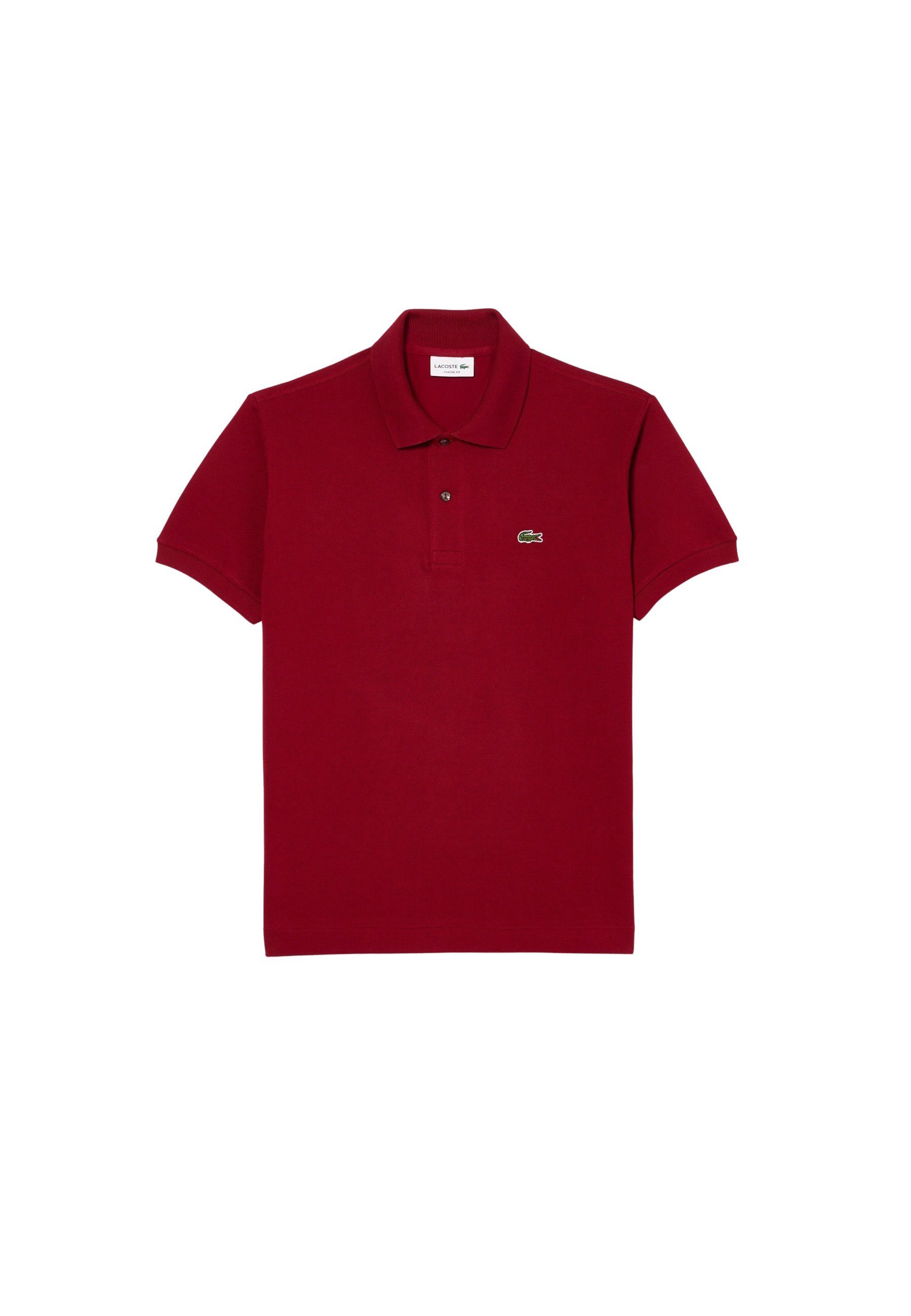 Lacoste Poloshirt Poloshirt Polo Kurzarmshirt aus günstig online kaufen