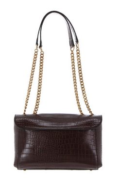 Guess Schultertasche Nell Croc