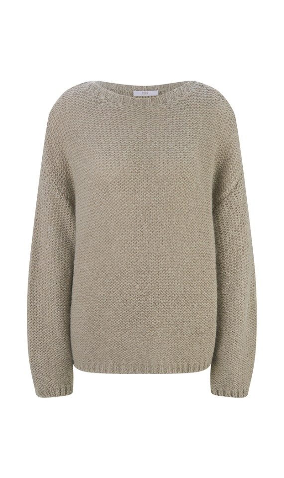 Riani Strickpullover Strickpullover aus Alpaka-Mix - Weit