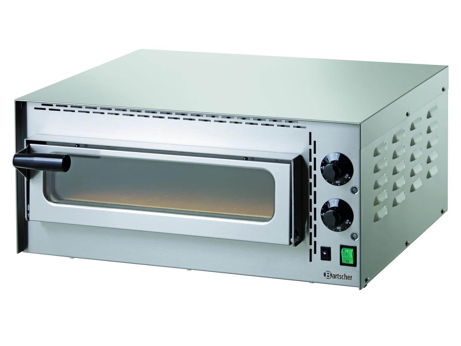 Bartscher Pizzaofen Pizzaofen "Mini Plus" 1 Backkammer 203530