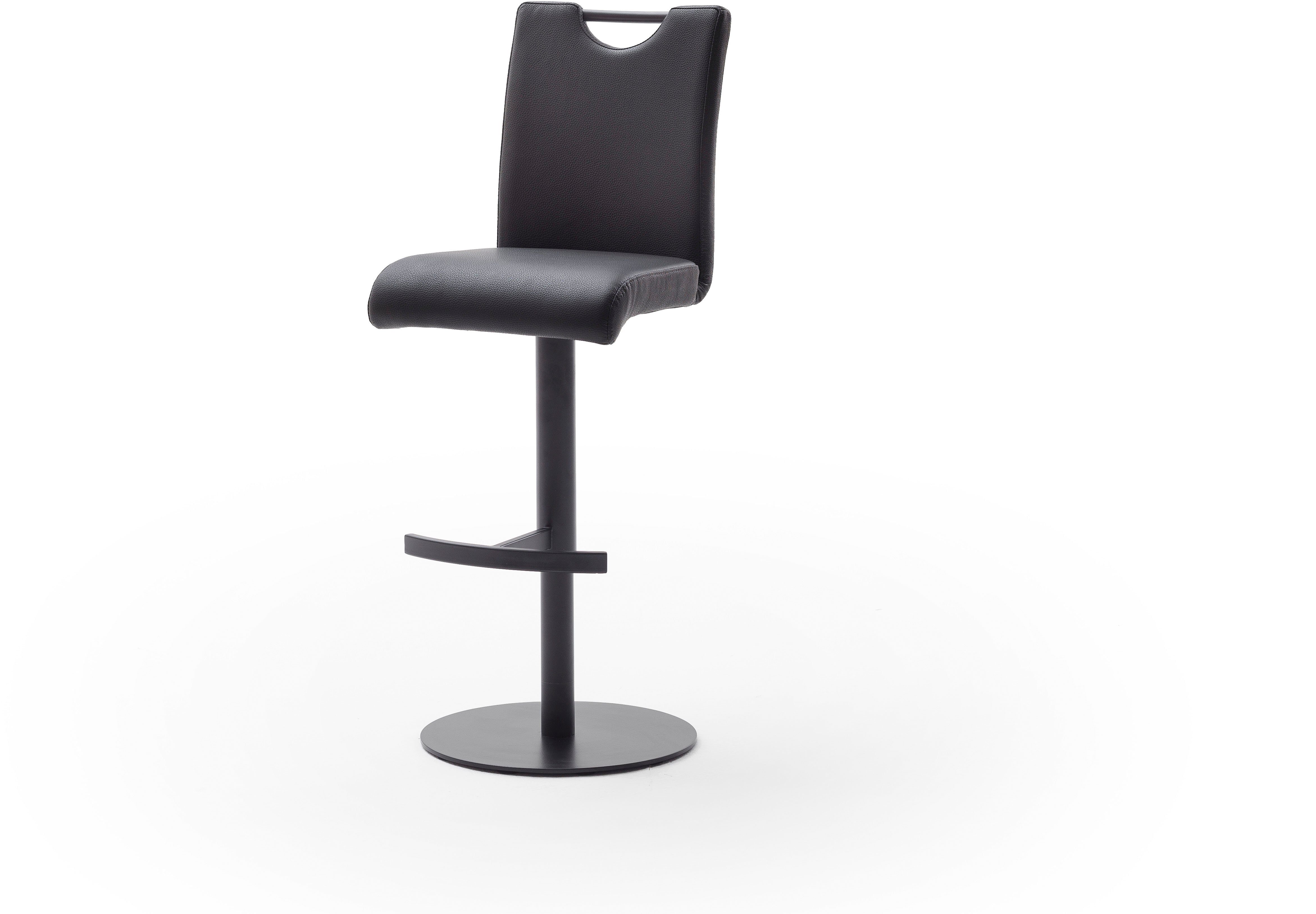 MCA furniture Bistrostuhl ALESI | schwarz lackiert schwarz | schwarz