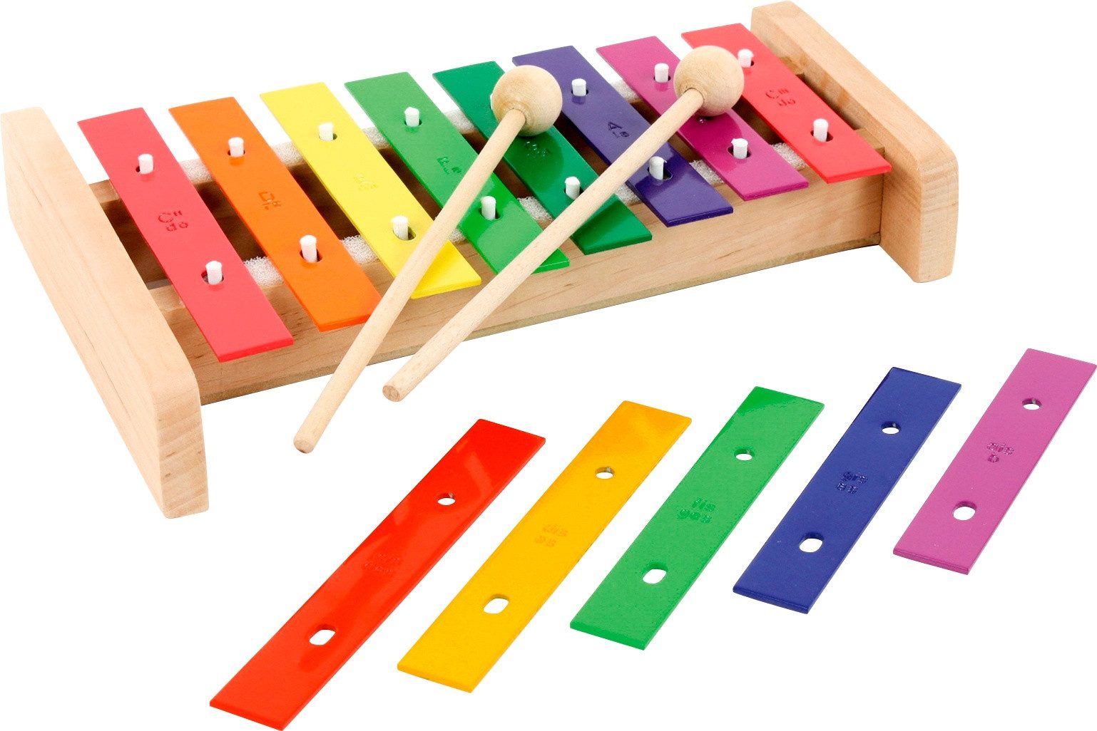 Betzold Glockenspiel Regenbogen-Glockenspiel