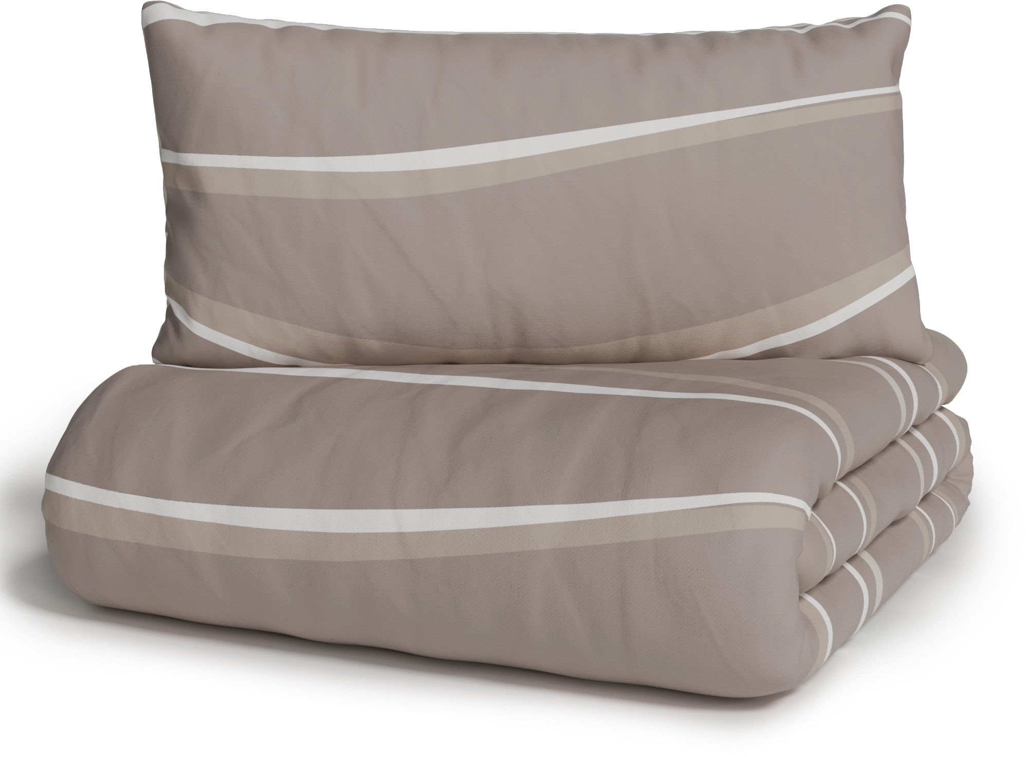 OTTO home Wendebettwäsche Alvara, Linon, 2 teilig, in Gr. 135x200 oder 155x220 cm, 100% Baumwolle, grafisches Motiv – Bild 5 von 5