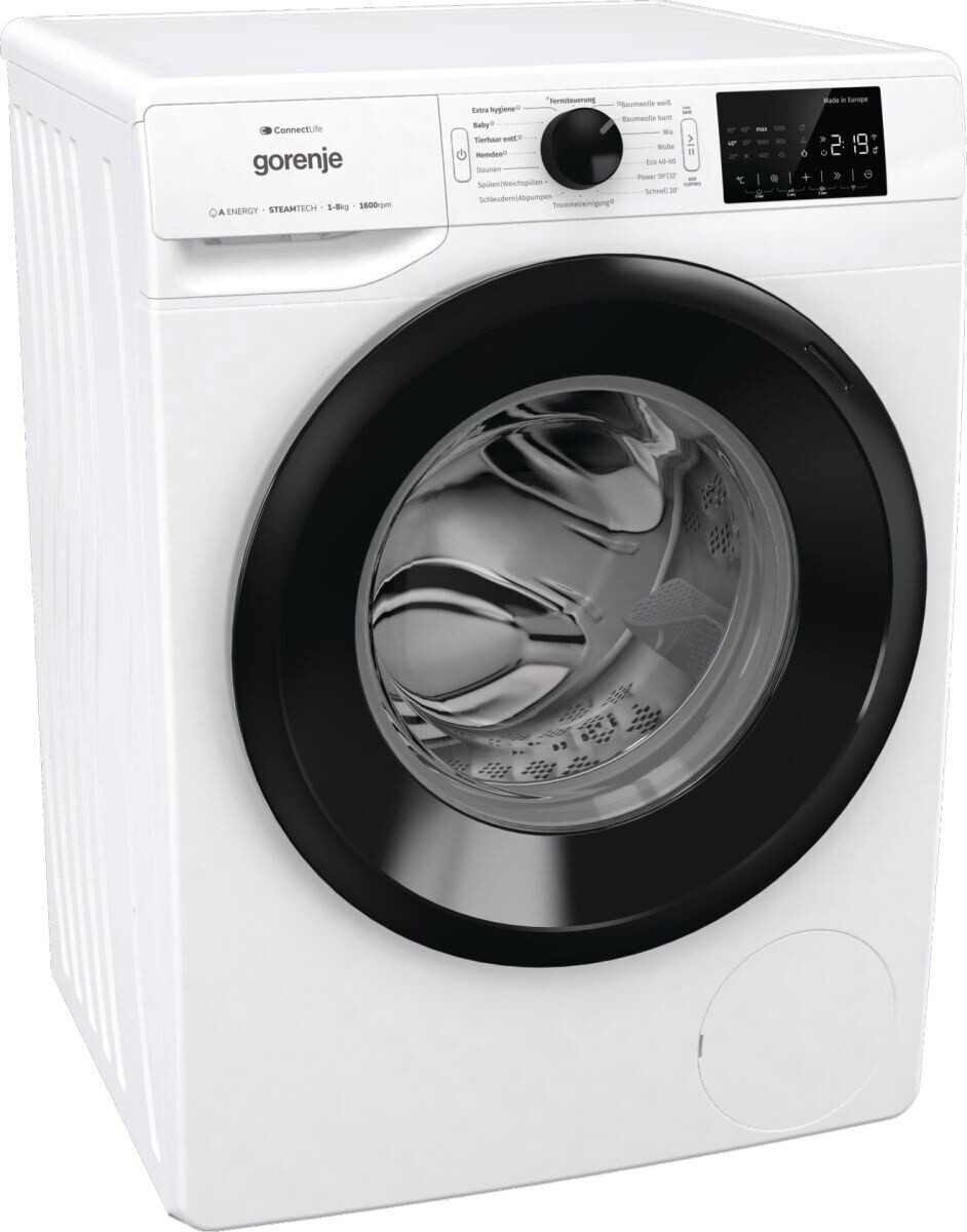 GORENJE Waschmaschine WPNEI86ATS, 1600 U/min