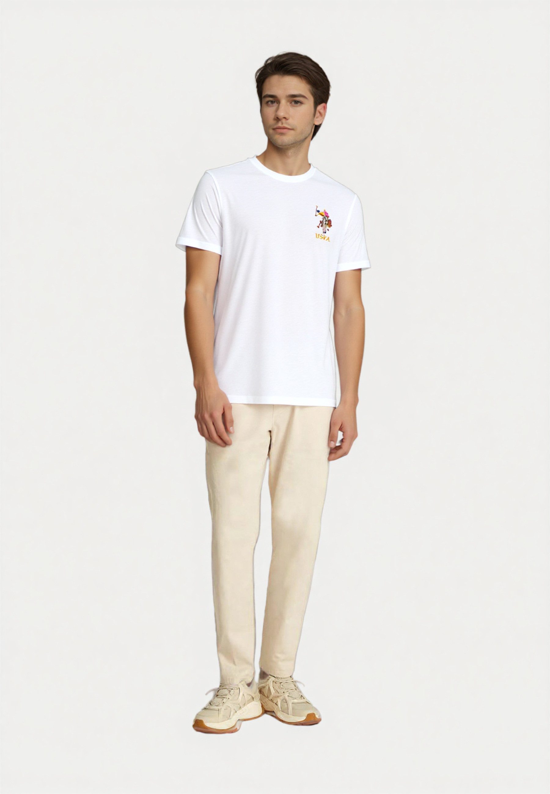 U.S. Polo Assn T-Shirt T-Shirt Kurzarmshirt günstig online kaufen
