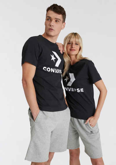 Converse T-Shirt »GO-TO STAR CHEVRON TEE« (1-tlg) Unisex