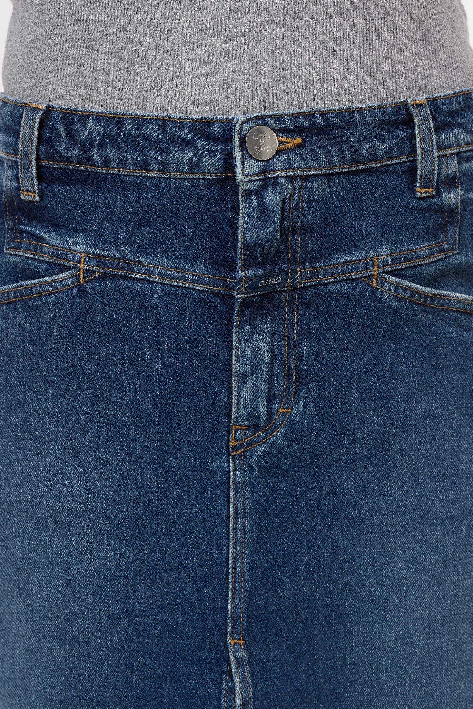 CLOSED Lederrock stover-x skirt