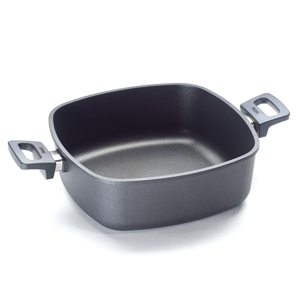 Woll Pfannen Bräter Bräter WOLL NOWO TITANIUM LBH 28x28x10 cm grau