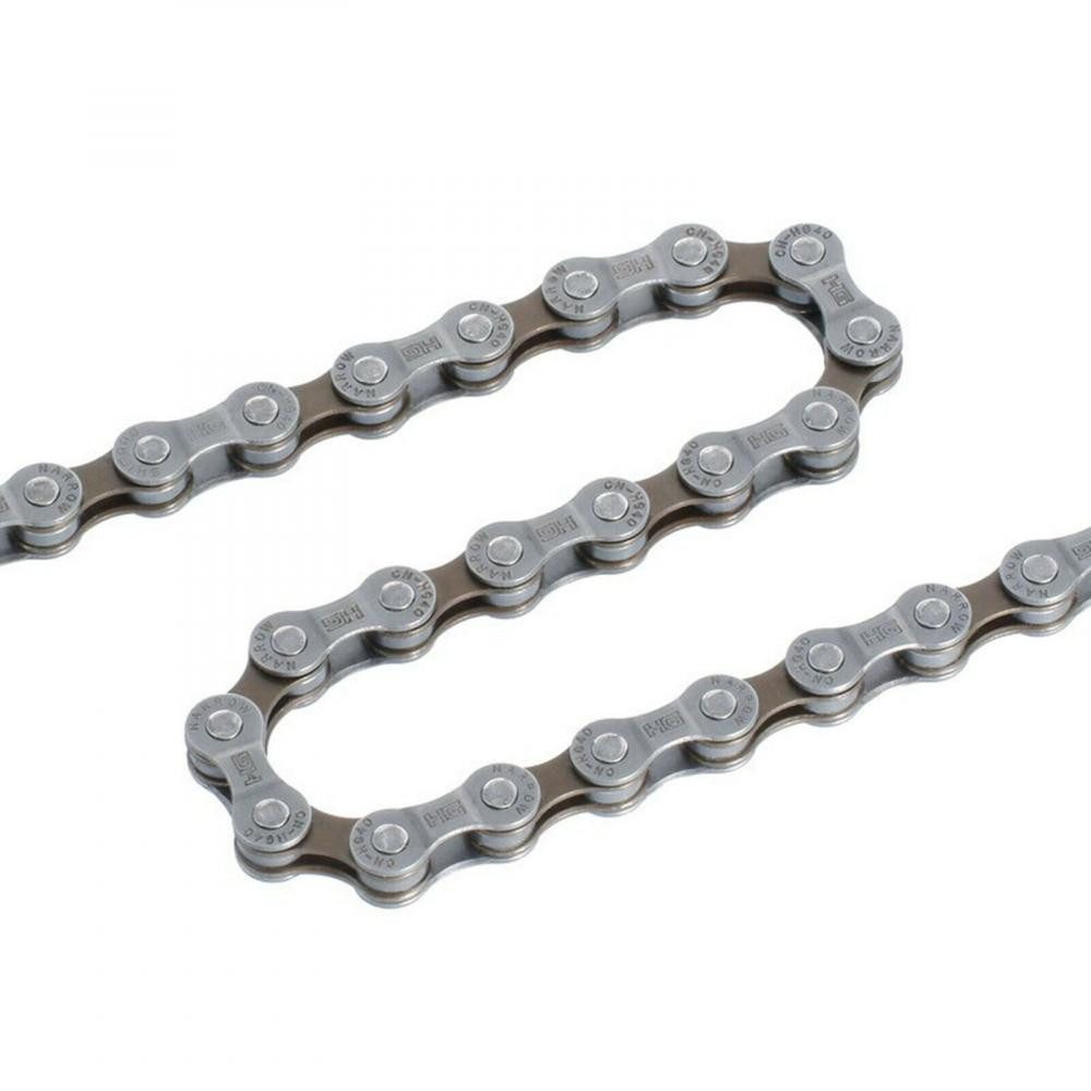 Fahrradkette SHIMANO 20 Stück Kette HG40 6-/7-/8-fach 115 Glieder Kette - 8-fach