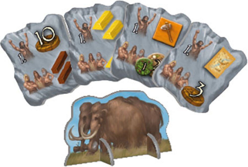 Spiel Stone Age, Die Mammutherde - Erweiterung