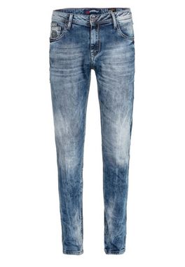 Cipo & Baxx Slim-fit-Jeans im Straight-Fit Schnitt