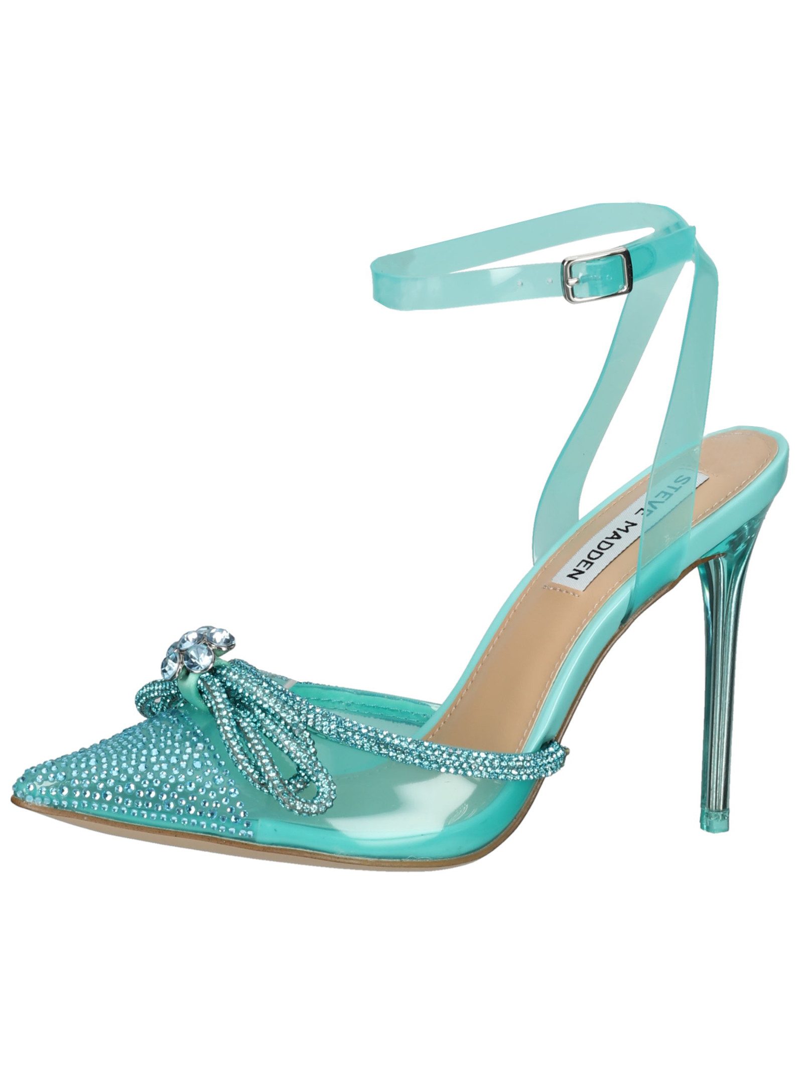 STEVE MADDEN Pumps Lederimitat/Textil High-Heel-Pumps günstig online kaufen