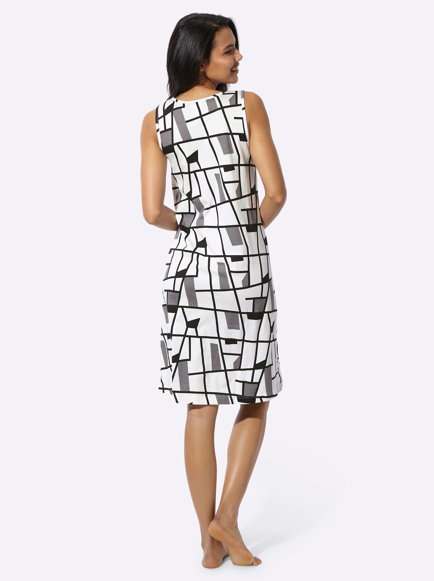 Sieh an! Strandkleid Sommerkleid Ärmellos – Bild 2 von 5