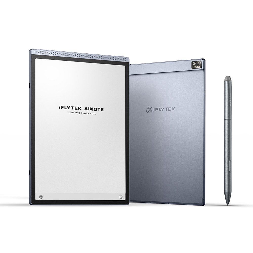 iFLYTEK AINOTE Air 2, 8,2-Zoll-AI-Notiz-Tablet, digitales Notebook mit Stylus Tablet (8.2", 32 GB, Android 11, Wi-Fi, Bluetooth, Mehrsprachiges Transkribieren, Nahtlose Cloud-Synchronisation)