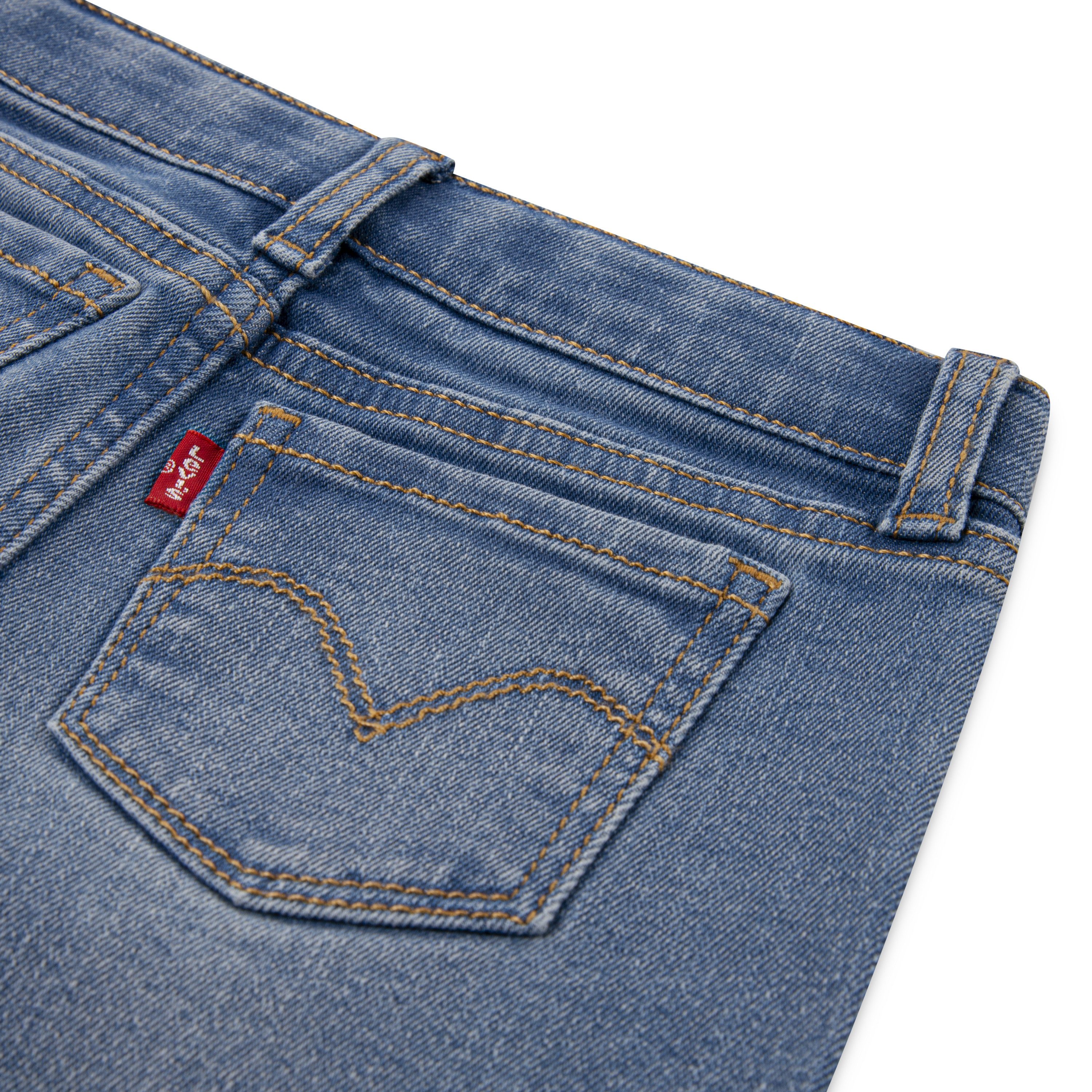Levi's® Kids Shirt, Hose & Jäckchen LVG JACKET TEE,WIDE JEANS (Set, 3-tlg) Trend Denim, for Girls