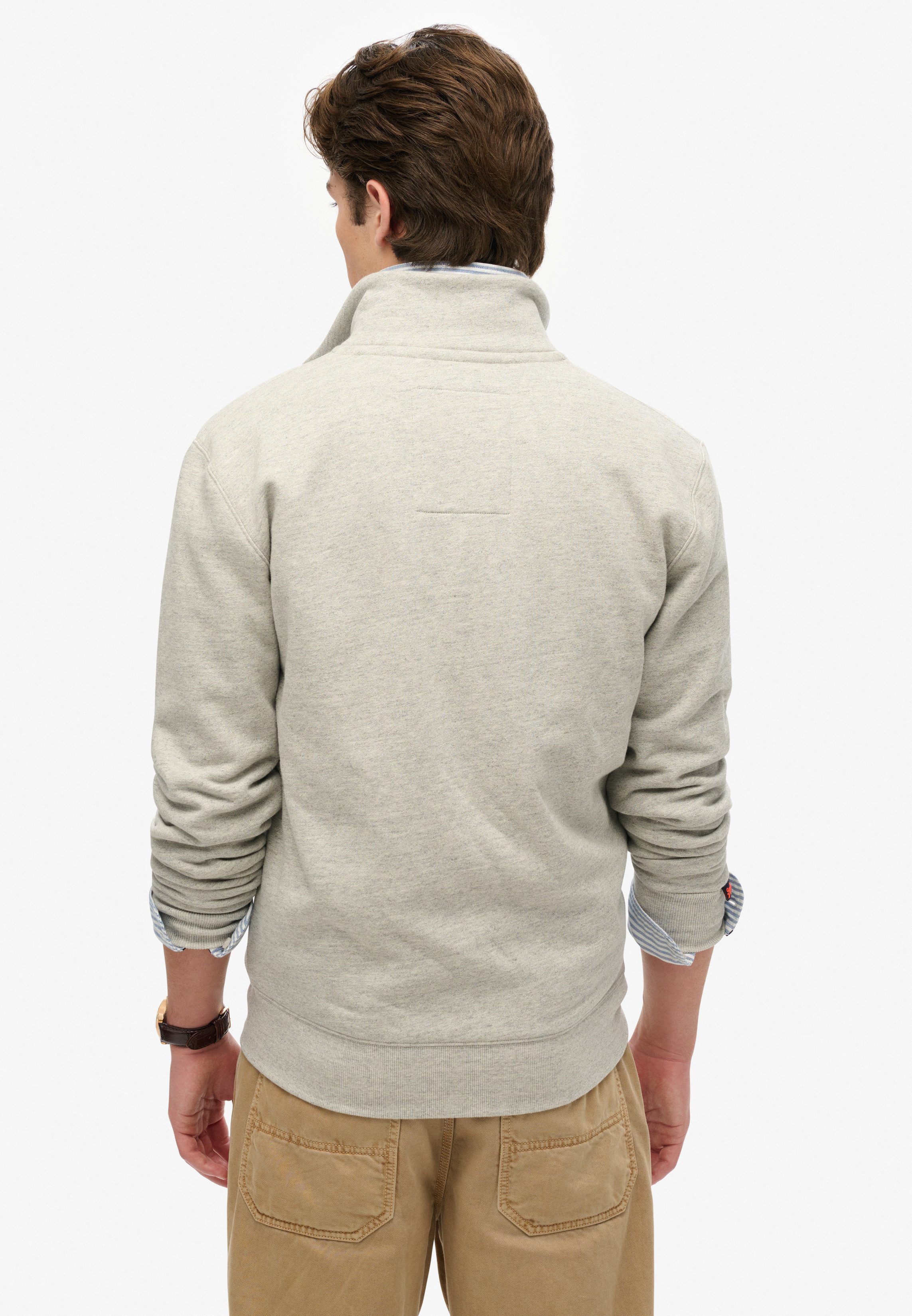 Superdry Sweatshirt ESSENTIAL LOGO TRACK TOP