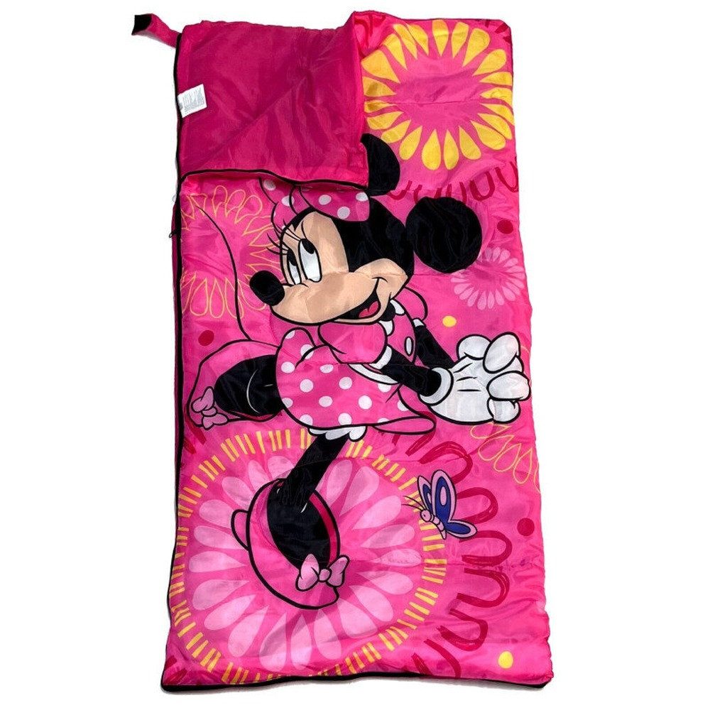 BrandMac Babyschlafsack Disney Minnie Flower Schlafsack