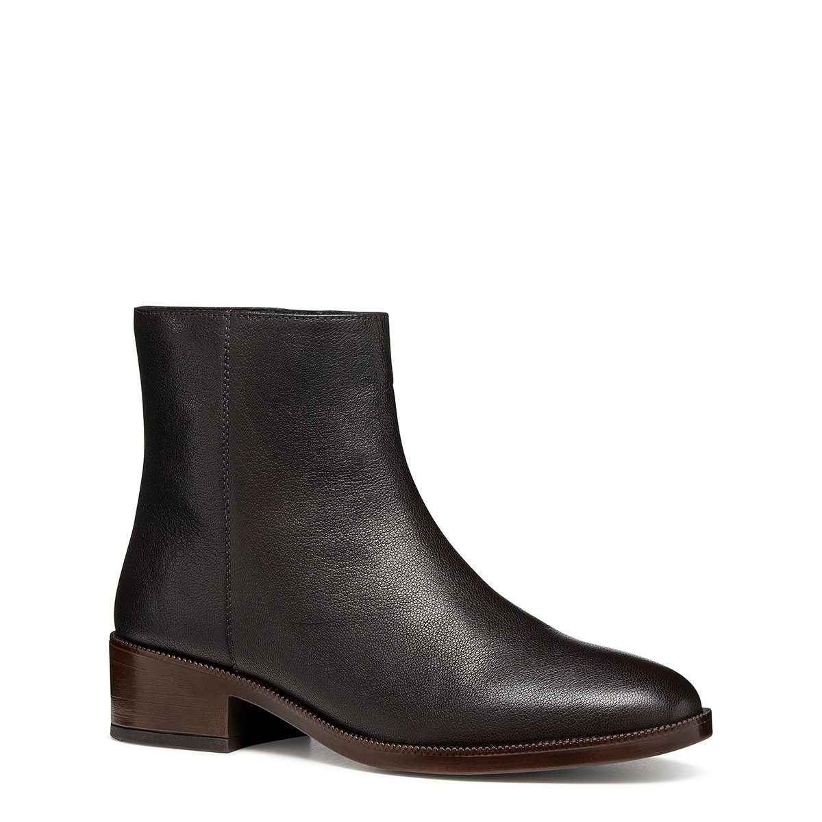 Geox GEOX CAMEXIA, Stiefeletten, Braun, dunkel, Damen Stiefelette