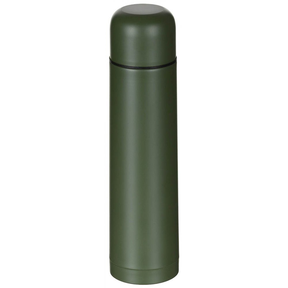 FoxOutdoor Isolierkanne FoxOutdoor 33250 - Vakuum-Thermoskanne 1 l - oliv, 1 l