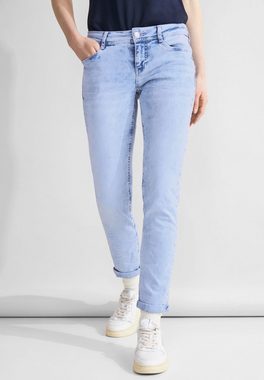 STREET ONE Comfort-fit-Jeans aus Baumwolle mit Stretchanteil