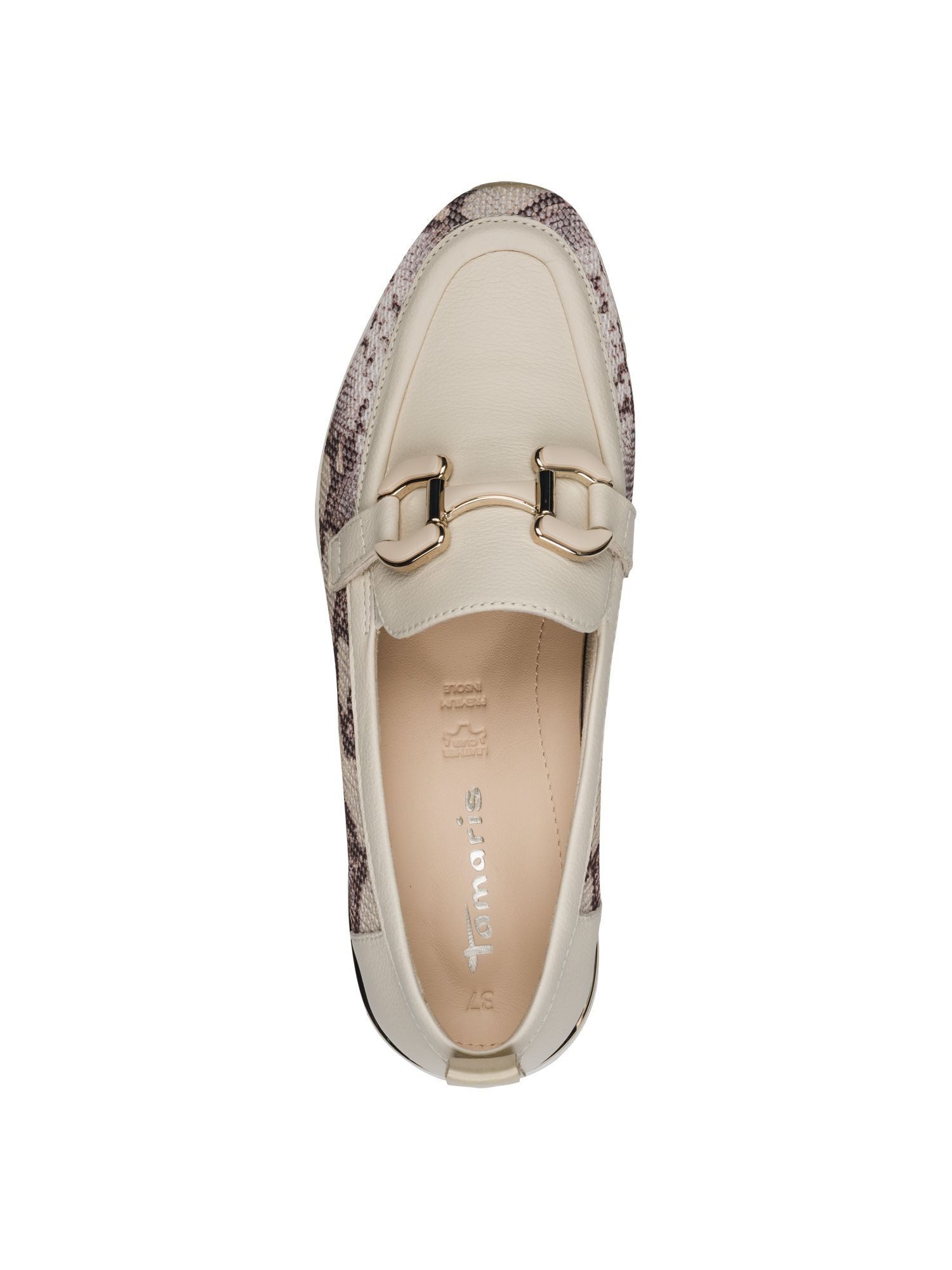 Tamaris Pure Relax COMFORT-Lining, Removable Sock Slip-On Sneaker COMFORT-Lining
