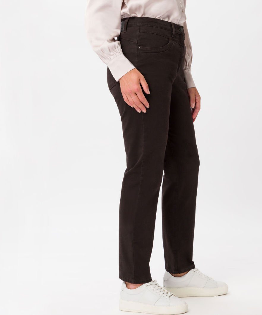 NEW BRAX by 5-Pocket-Hose RAPHAELA CAREN Style dunkelbraun