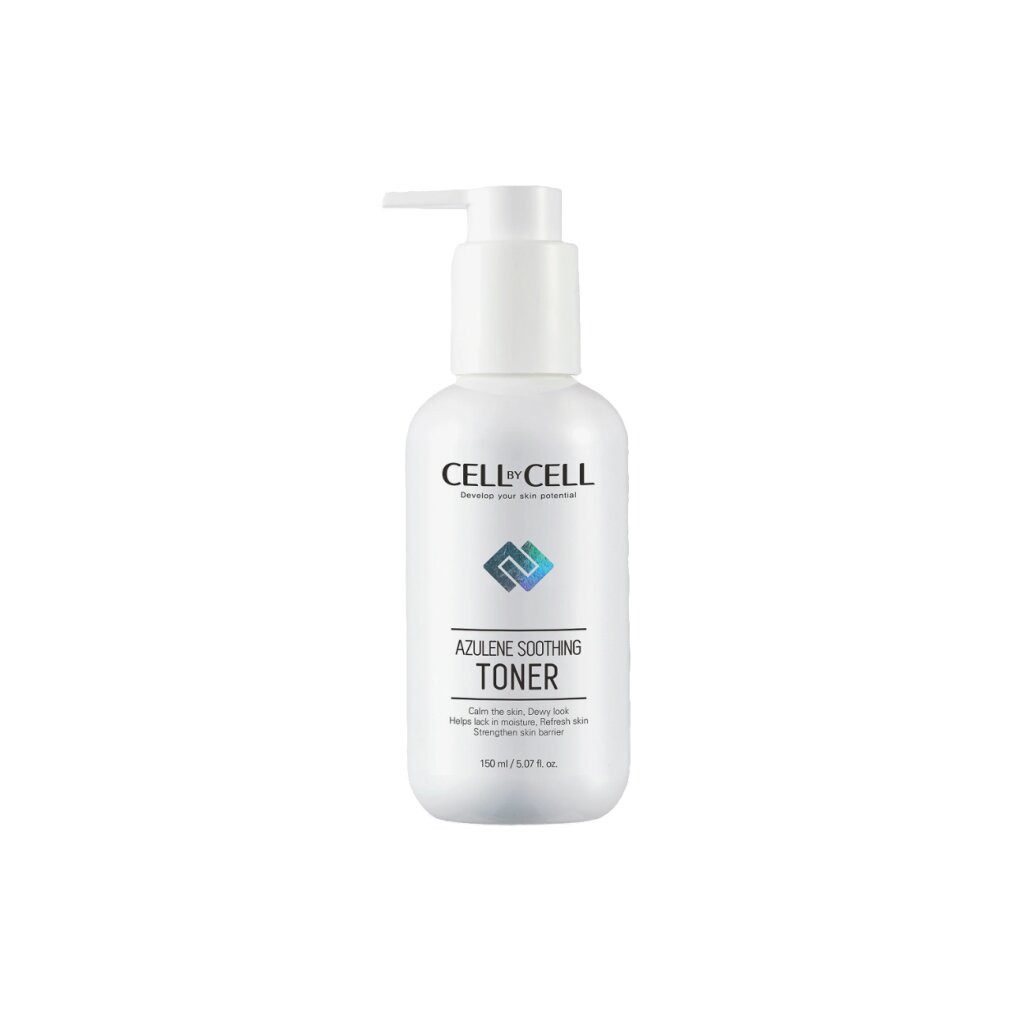 Körperpflegemittel, Azulen, beruhigende, tonisierende Lotion, für Gesicht, 150 ml