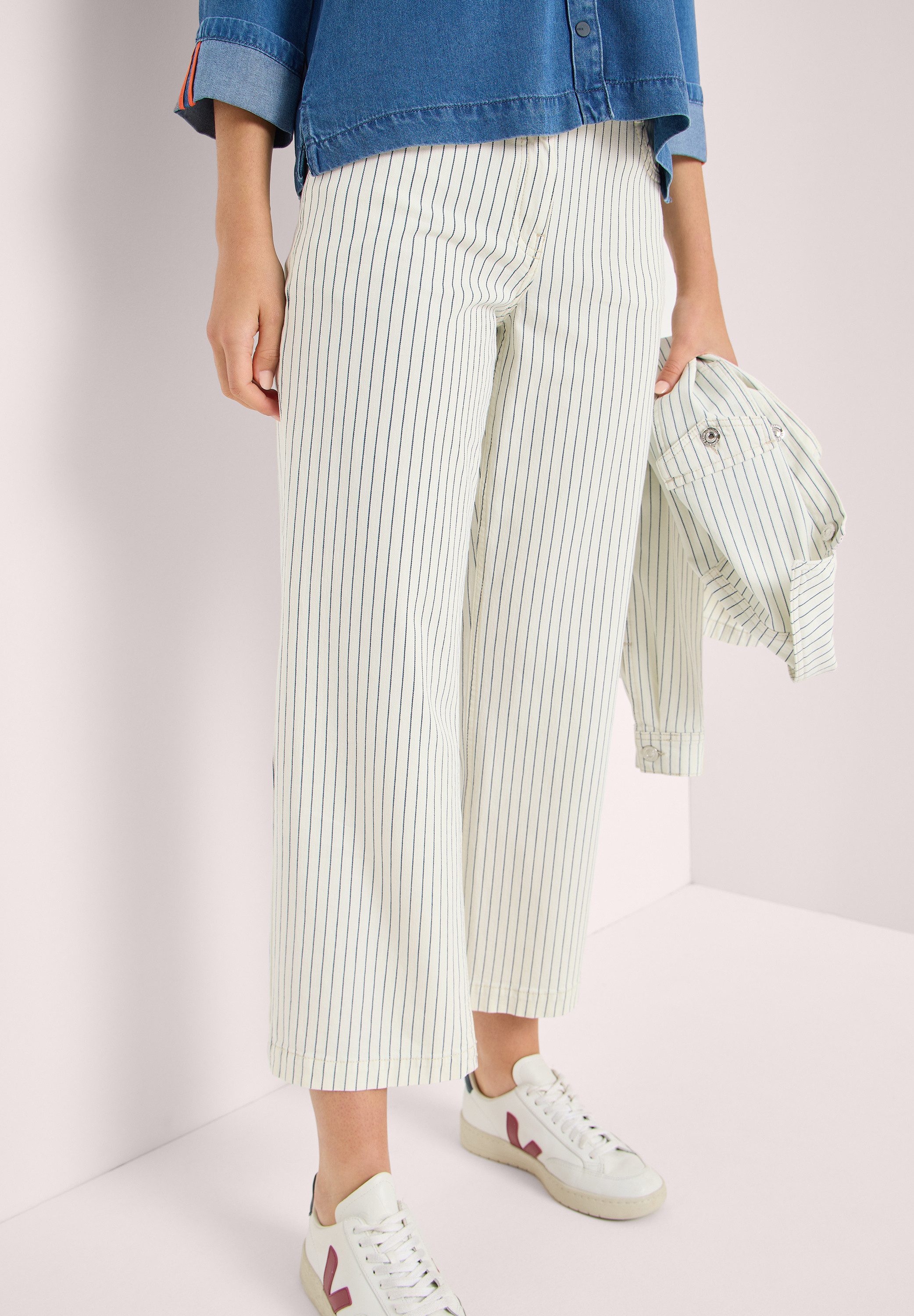 CECIL Loose-fit-Jeans High Waist – Bild 3 von 5