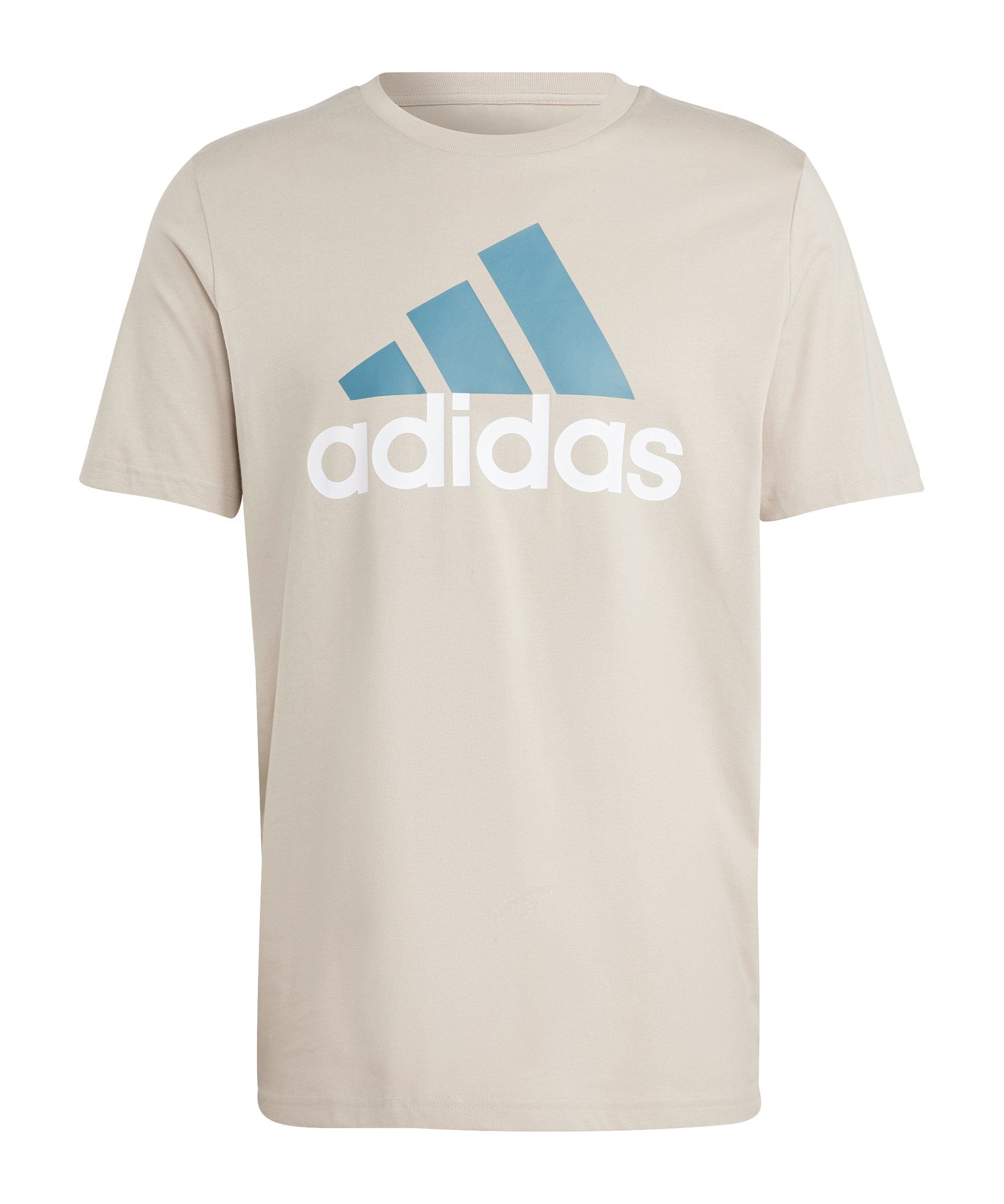 default Essentials Beige adidas T-Shirt T-Shirt adidas Sportswear