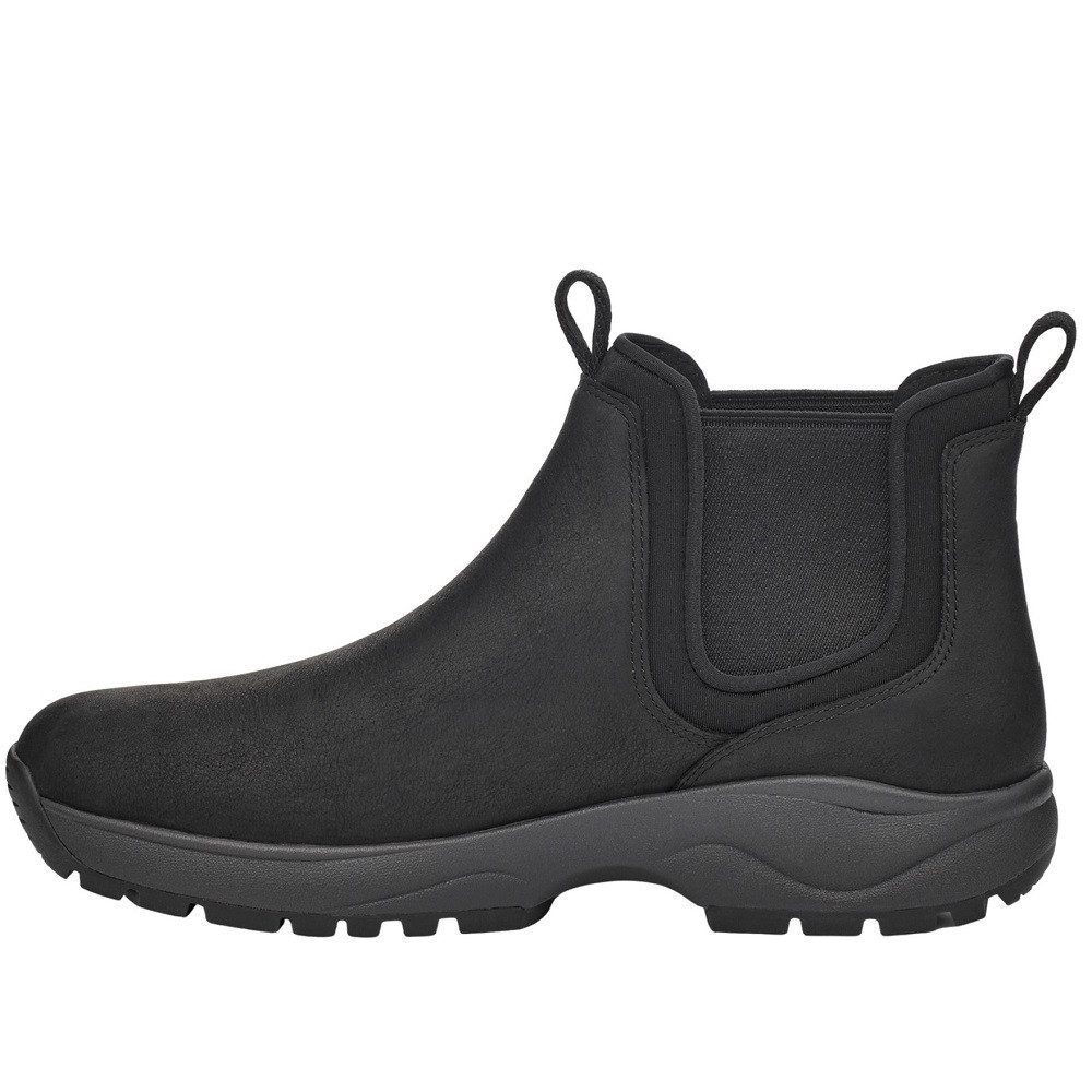 Teva Tusayan Chelsea Herren Boots Stiefel Schnürstiefel Wander 1140274 BLK Wanderschuh Komfort