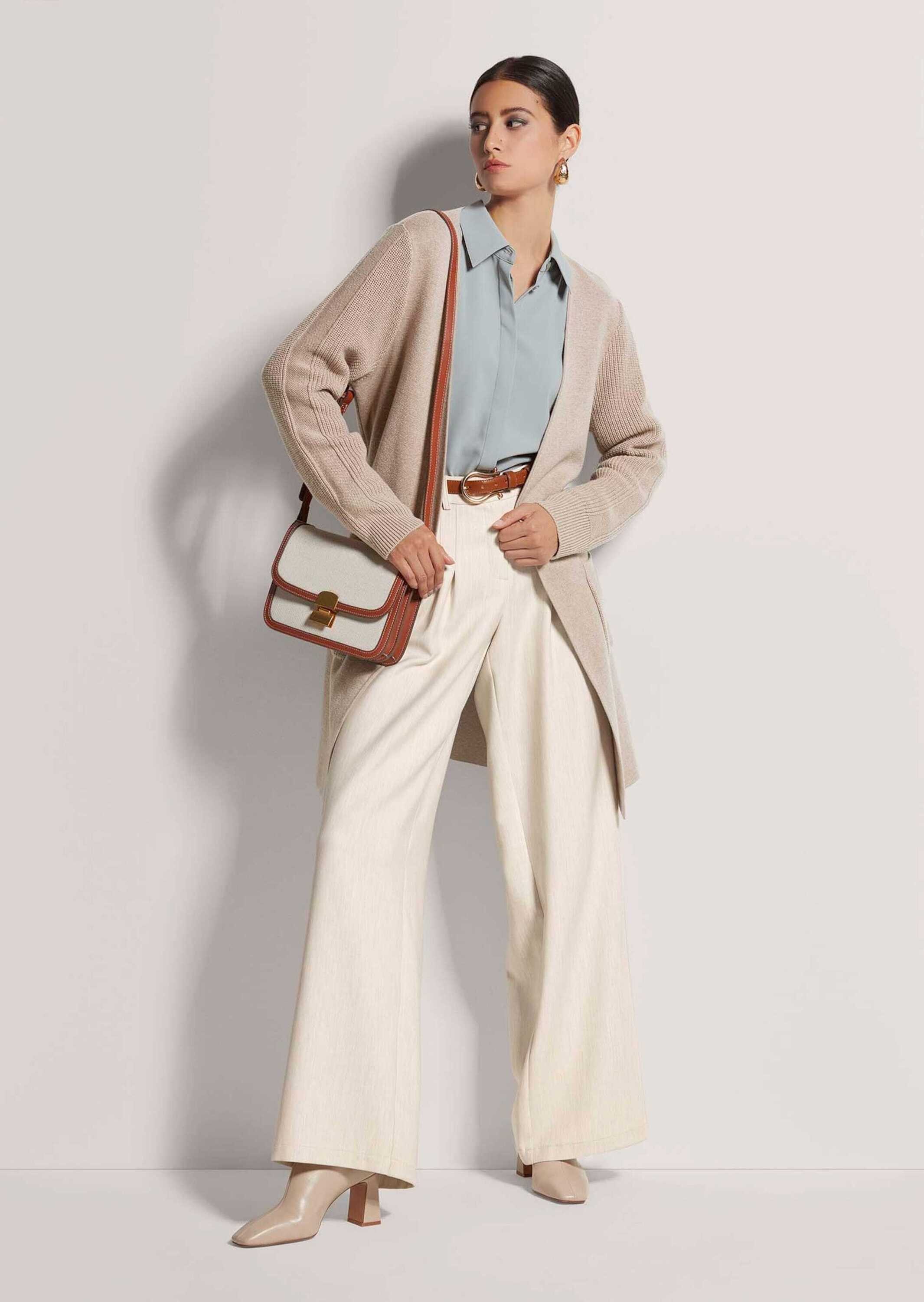 MADELEINE Strickjacke Lange Strickjacke