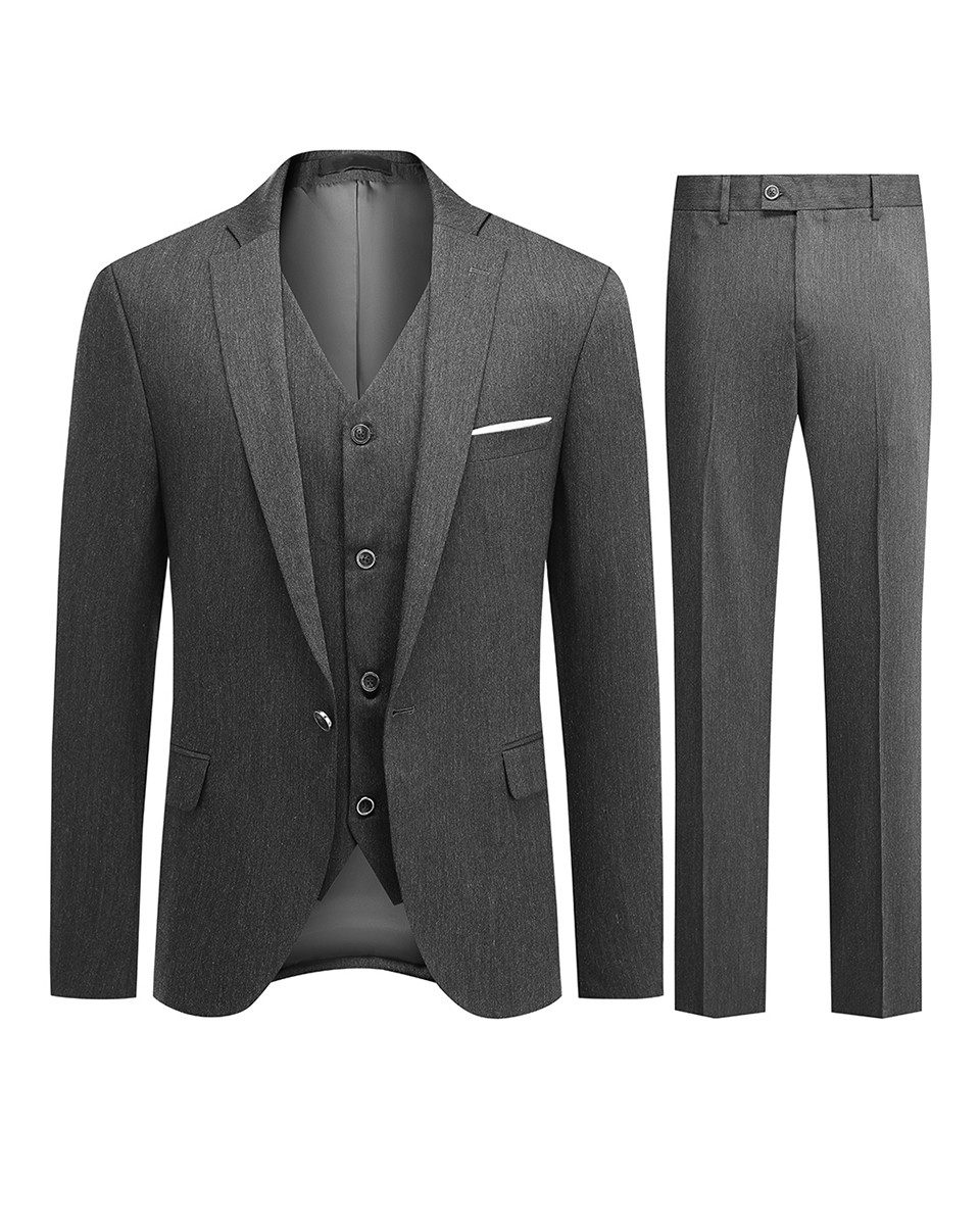 Allthemen Anzug (3 tlg, Anzug Set) günstig online kaufen