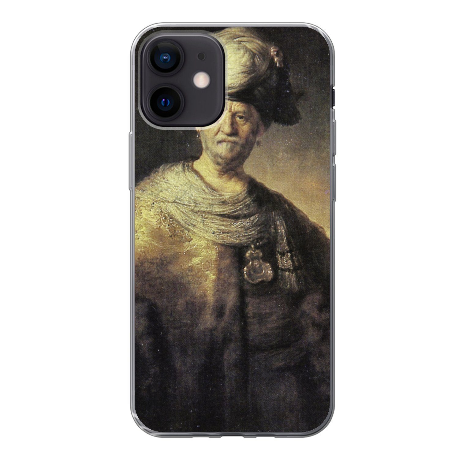 MuchoWow Handyhülle Handyhülle Apple iPhone 12 Silikonhülle, Handyhülle Handy Hülle Telefonhülle iphone Samsung