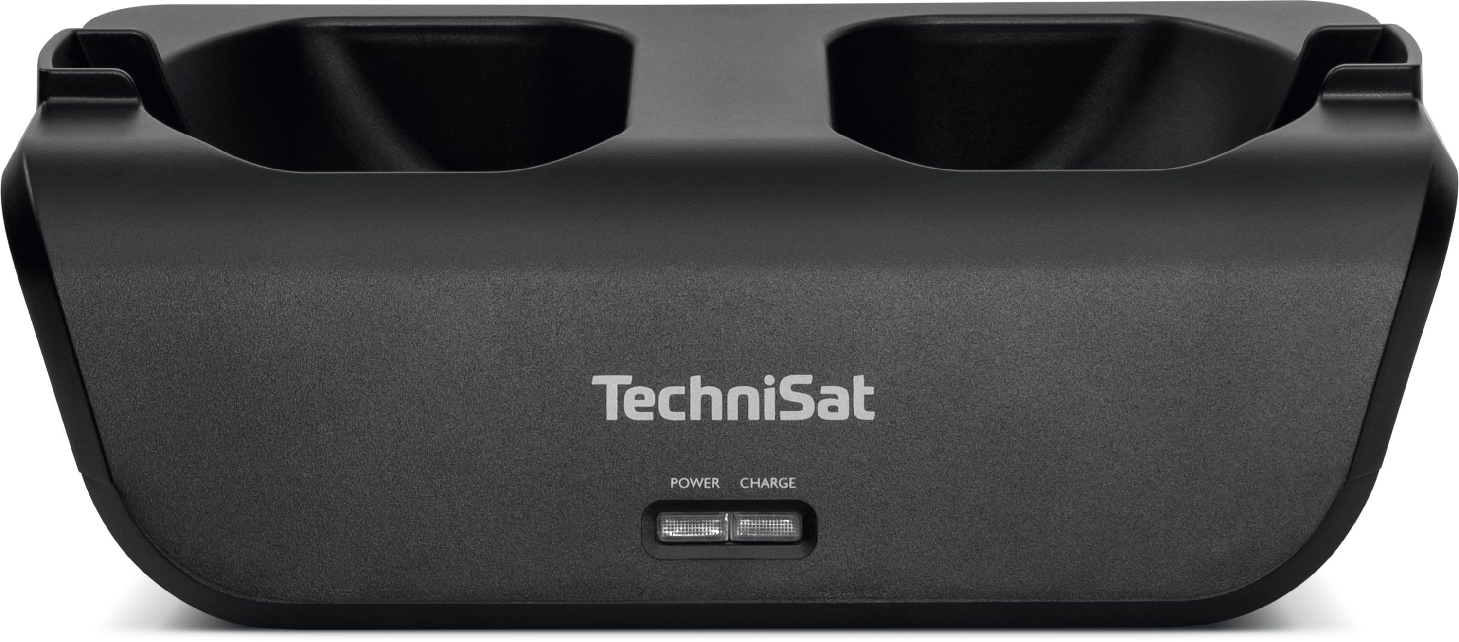 TechniSat STEREOMAN 2 - V2 Over-Ear-Kopfhörer (2,4GHz Funkkopfhörer, mit Dockingstation, AUX, Audio Eingang optisch)