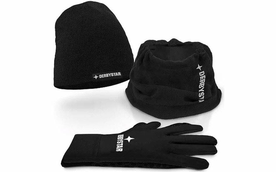 Derbystar Multisporthandschuhe Winter-Set v21 SCHWARZ günstig online kaufen