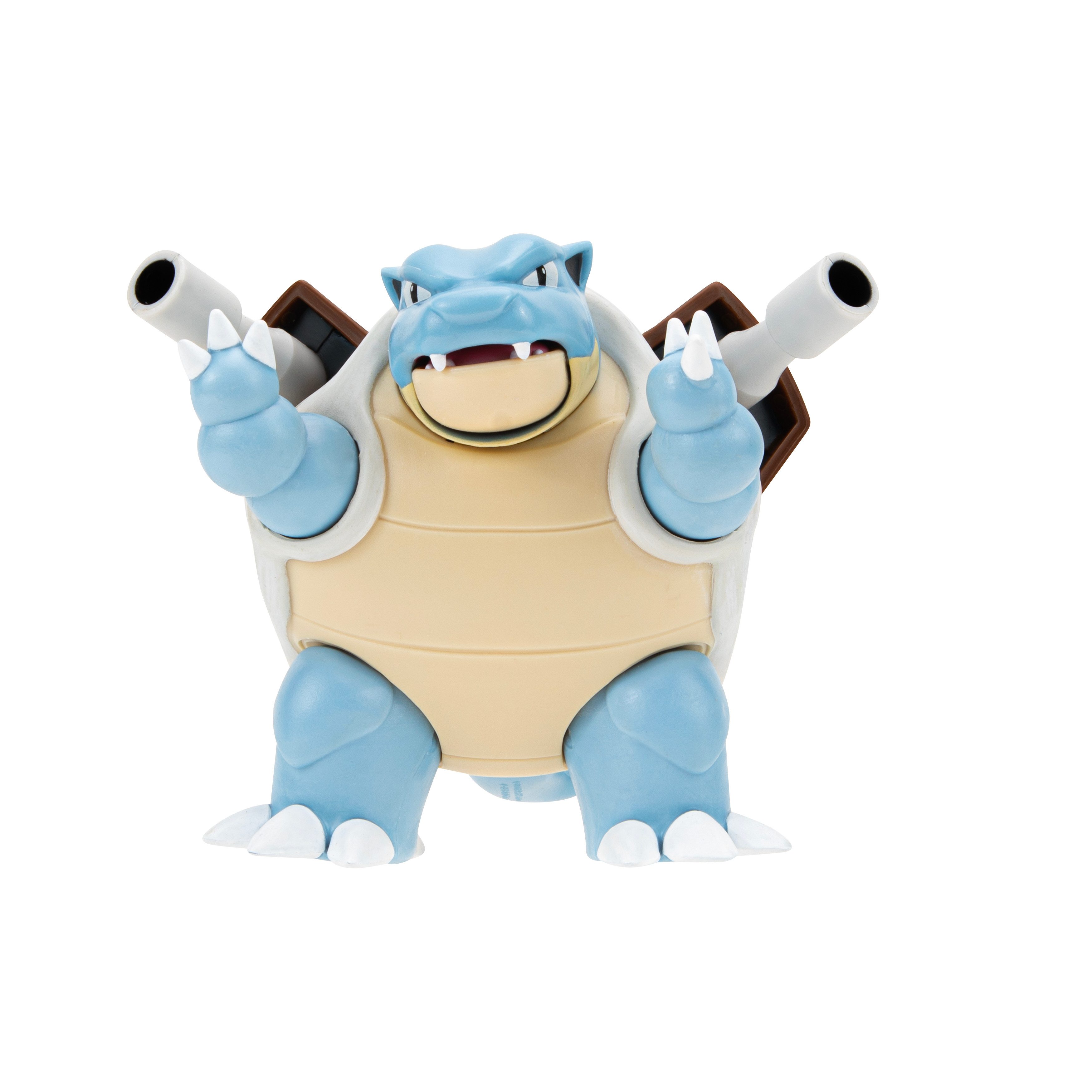 Jazwares Spielfigur Pokémon - Battle Feature Figur - Turtok #2 (NEU & OVP)