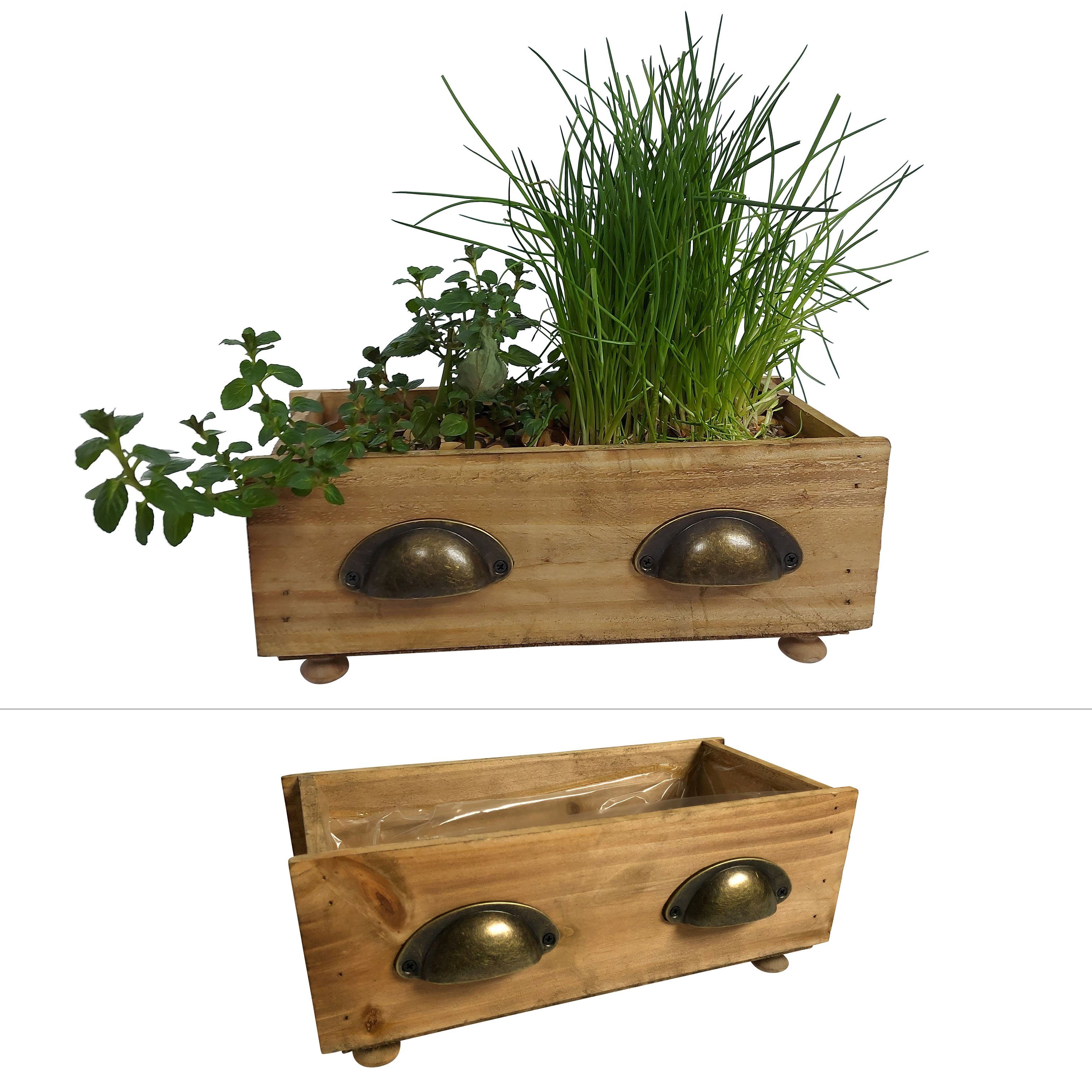 Online-Fuchs Blumentopf Schubladen für Kräuter und Blumen, Blumenkasten, Kr günstig online kaufen