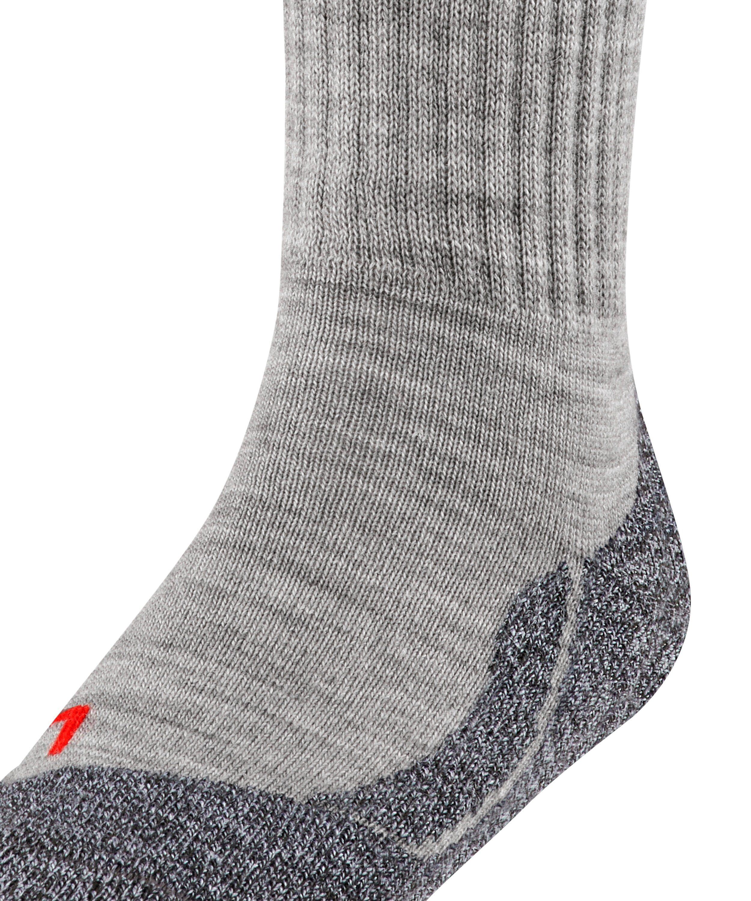 Active Socken (1-Paar) FALKE Warm mel m.grey (3530)