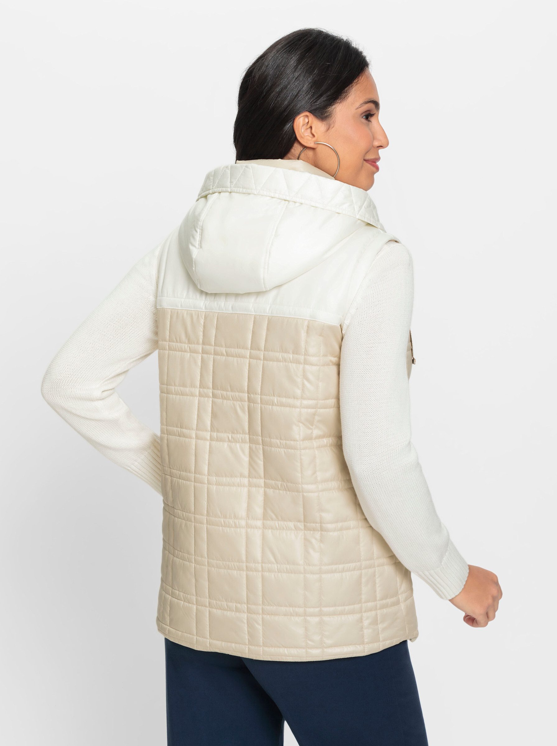 Witt Allwetterjacke Steppjacke Langarm