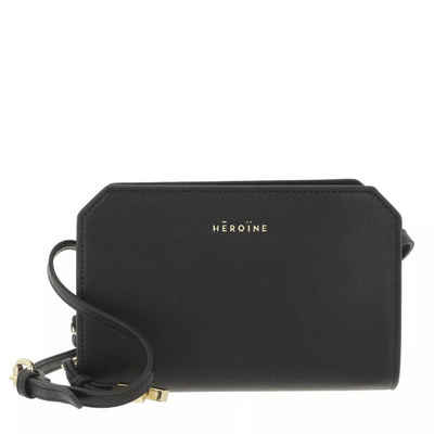 Maison Heroine Schultertasche black (1-tlg)