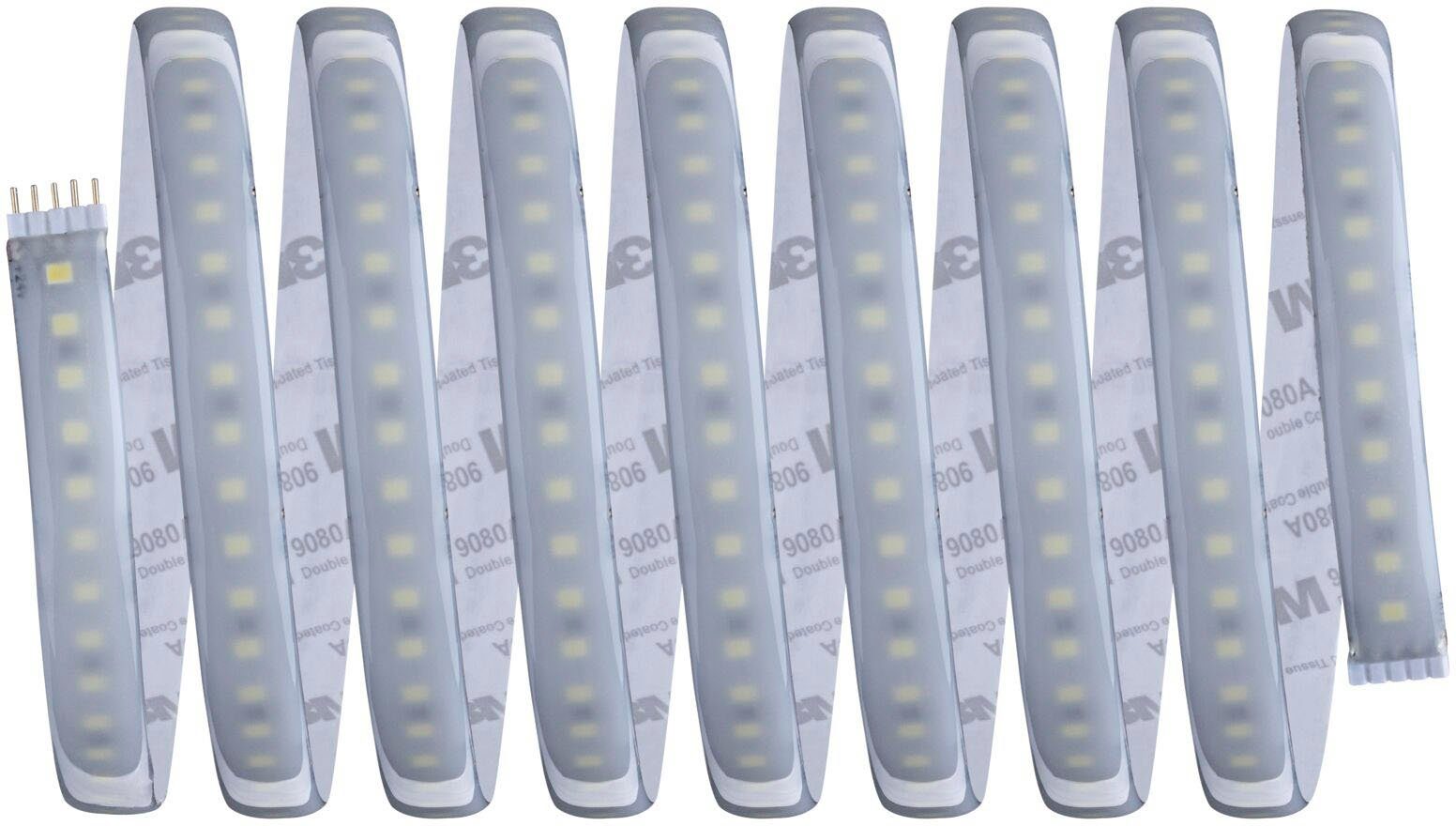 Paulmann LED-Streifen MaxLED 1000 Basisset 3m Tageslichtweiß IP44 34W 3300lm beschichtet, 1-flammig