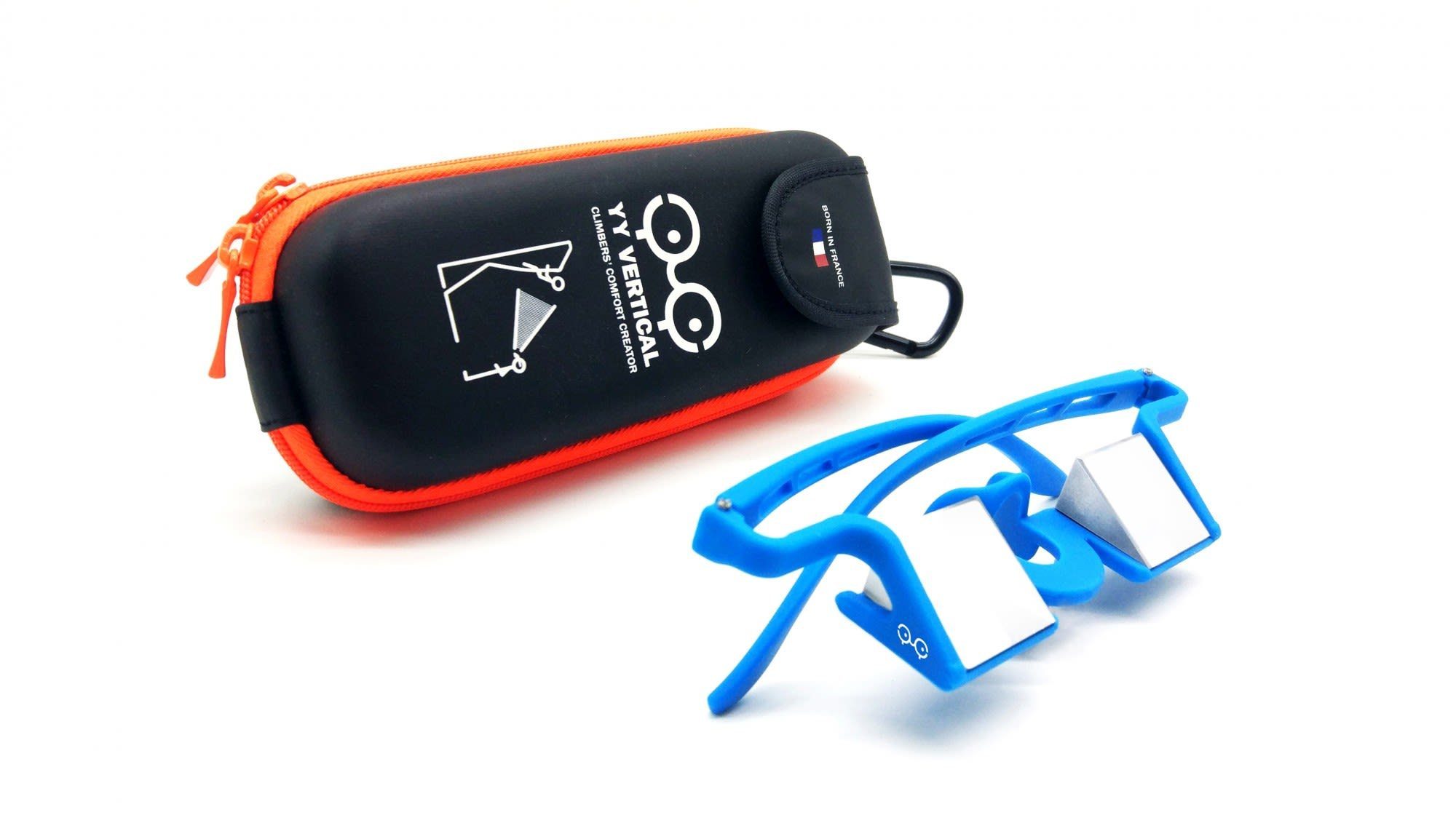 Y&Y Vertical Sicherungsbrille Kletter-Trainingsgerät Plasfun Blue Evo Vertical Yy