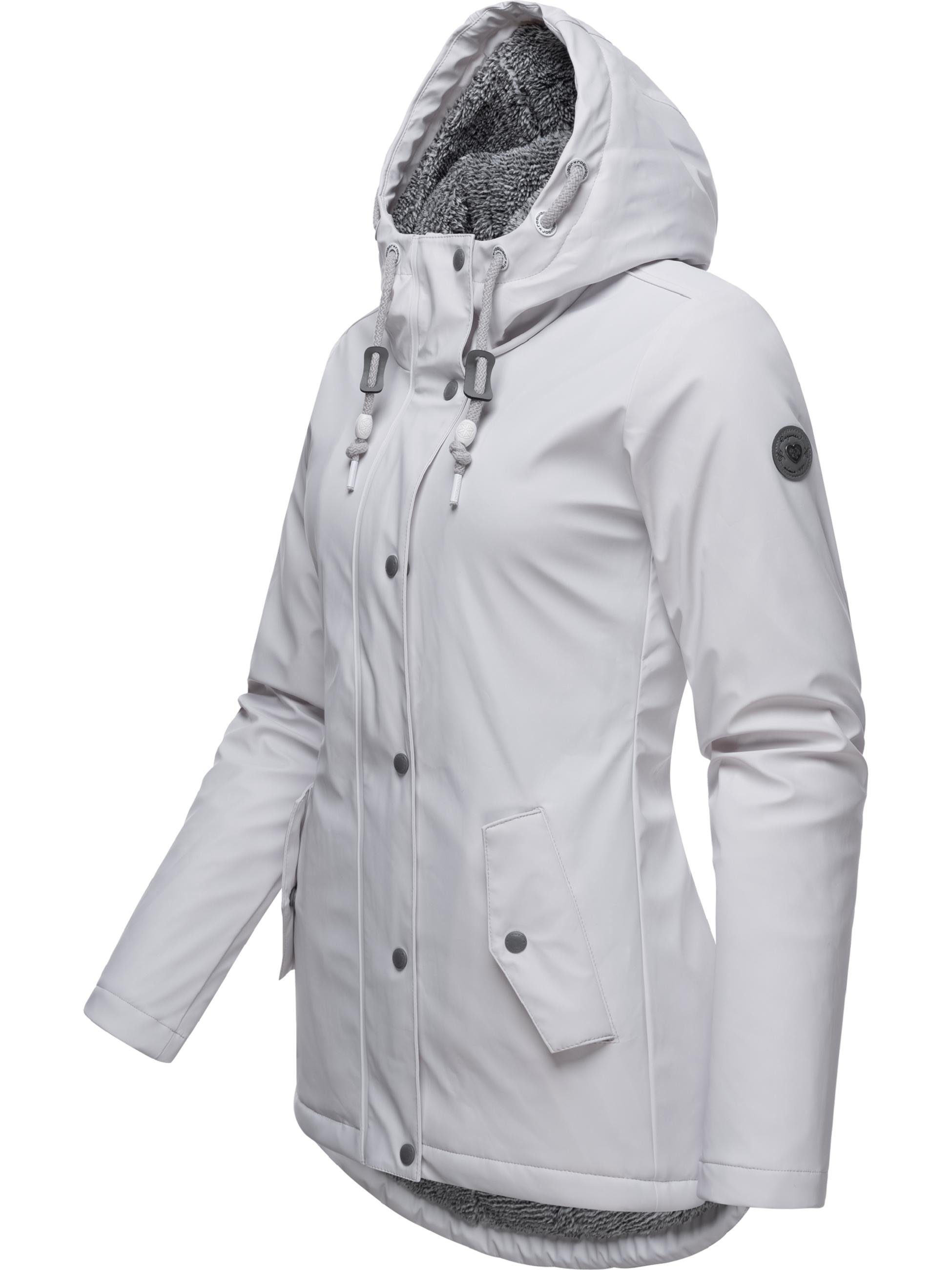Ragwear Winterjacke Marge warm gefütterter Damen Winter Regenmantel günstig online kaufen