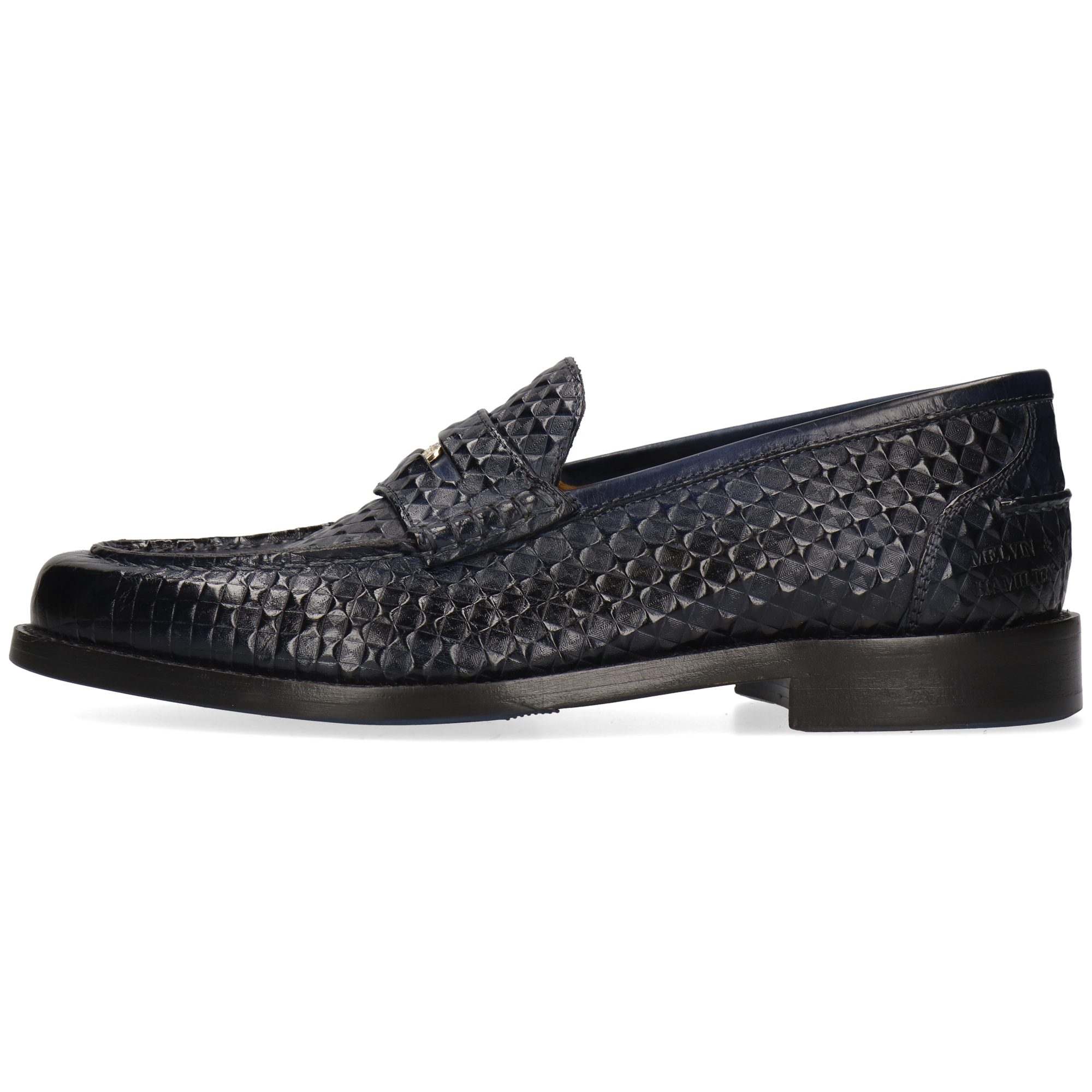 Melvin & Hamilton Gianna 3 Leder-Loafers für Damen Loafer Flache Absätze, Echtes Leder