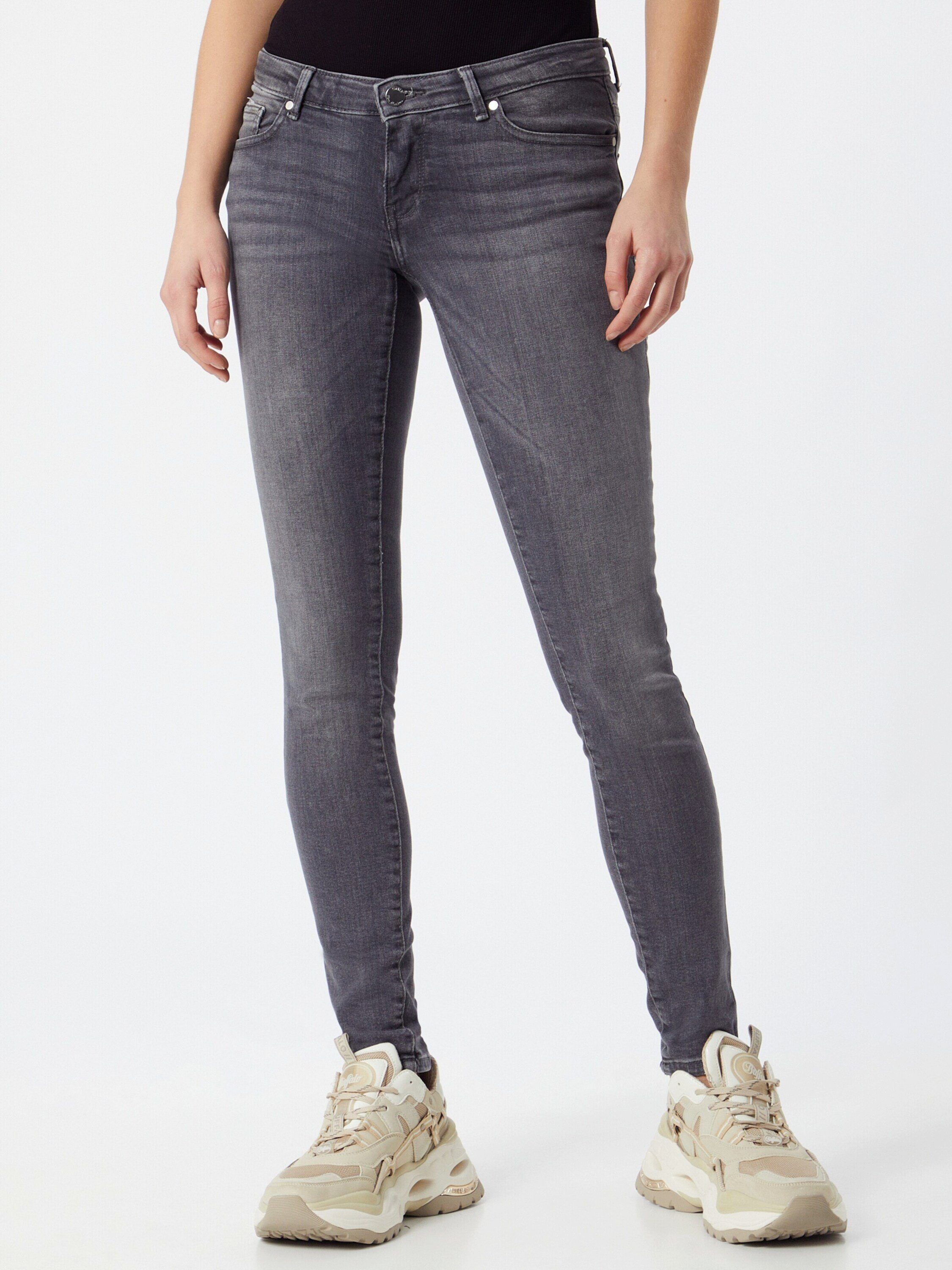 ONLY 7/8-Jeans CORAL (1-tlg) Plain/ohne Details