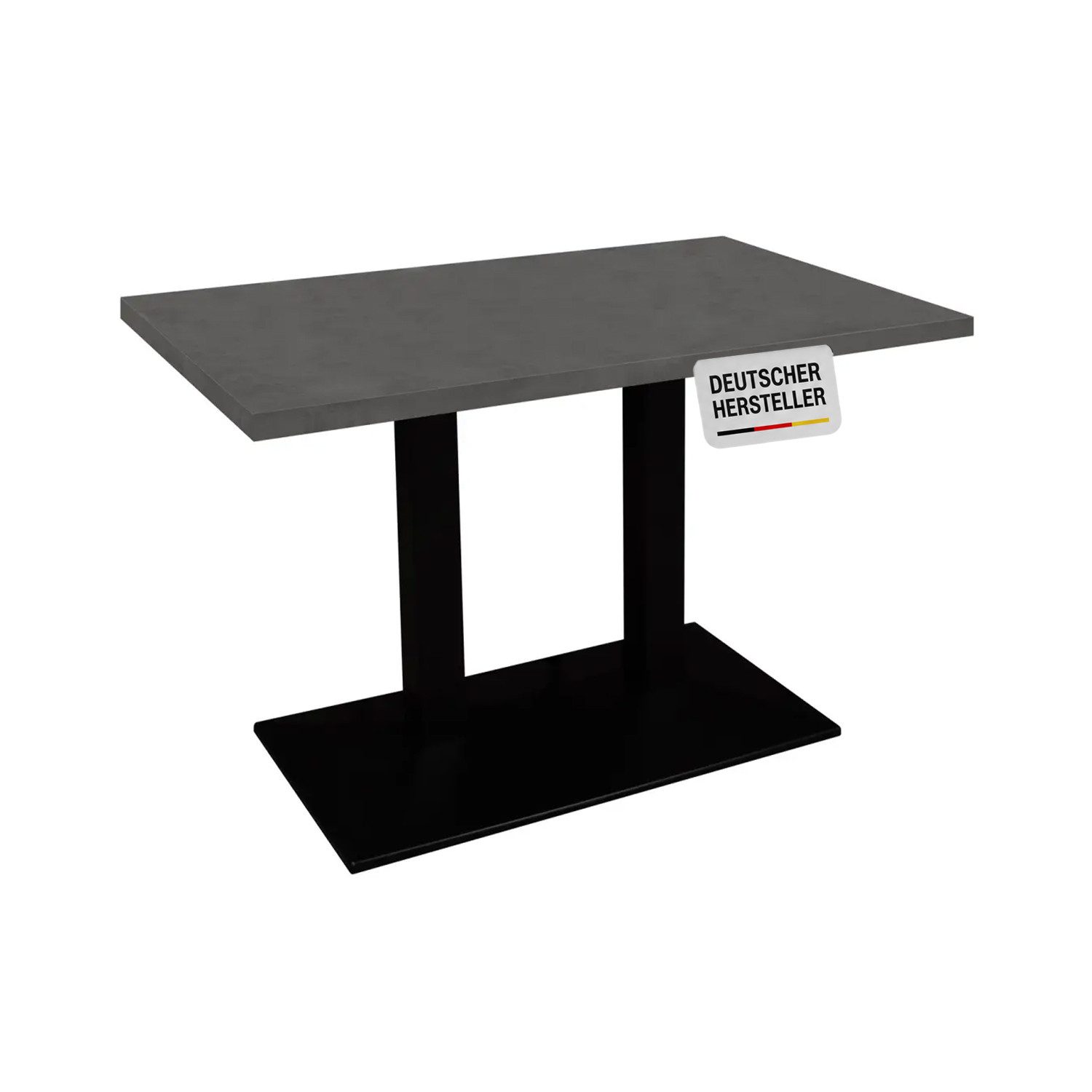 Storado Bistrotisch Big Bistro Doppel 120–160×70cm, Stehtisch
