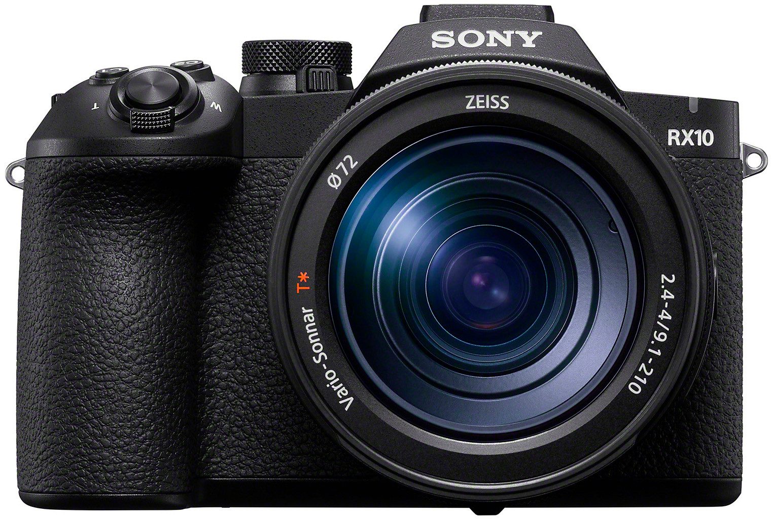 Sony DSC-RX10M5 Bridge-Kamera (ZEISS® Vario-Sonnar T* 24–600 mm11 F2.4–4.0, 20,1 MP, Bluetooth, WLAN, Sony RX10 V, Kamera mit 24–600 mm High-Zoom, Echtzeit-Erkennungs-AF)