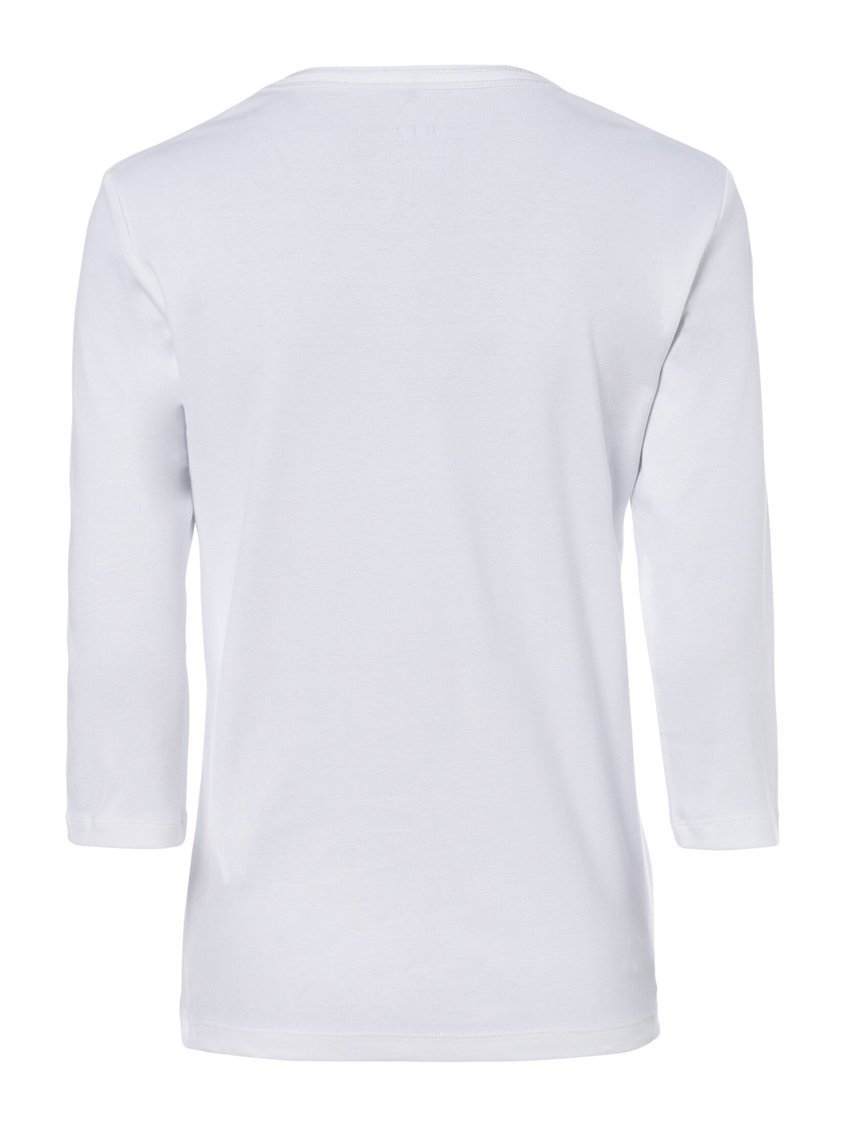Olsen Dekosteinen White mit V-Shirt